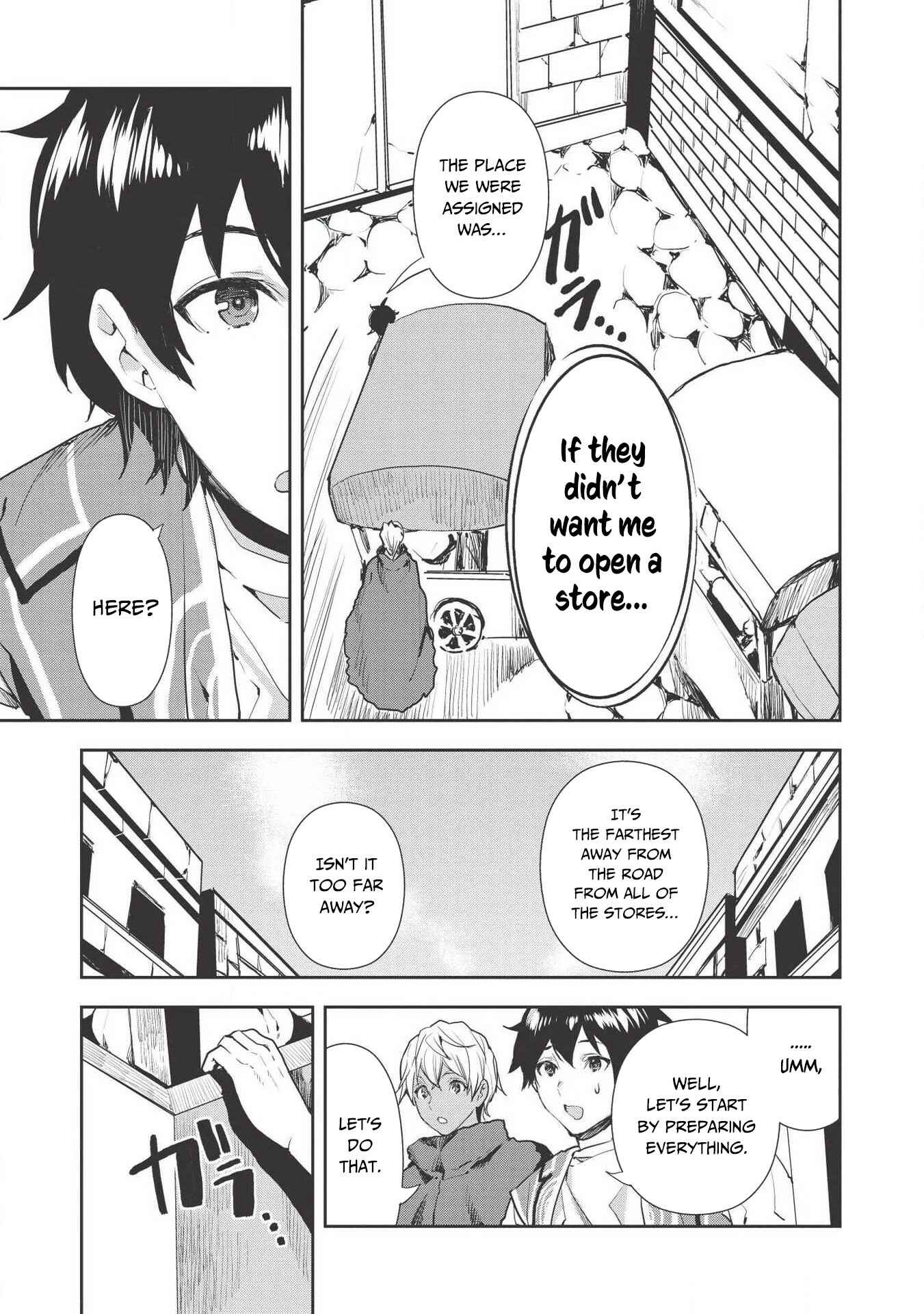 Isekai Ryouridou Chapter 21 page 9