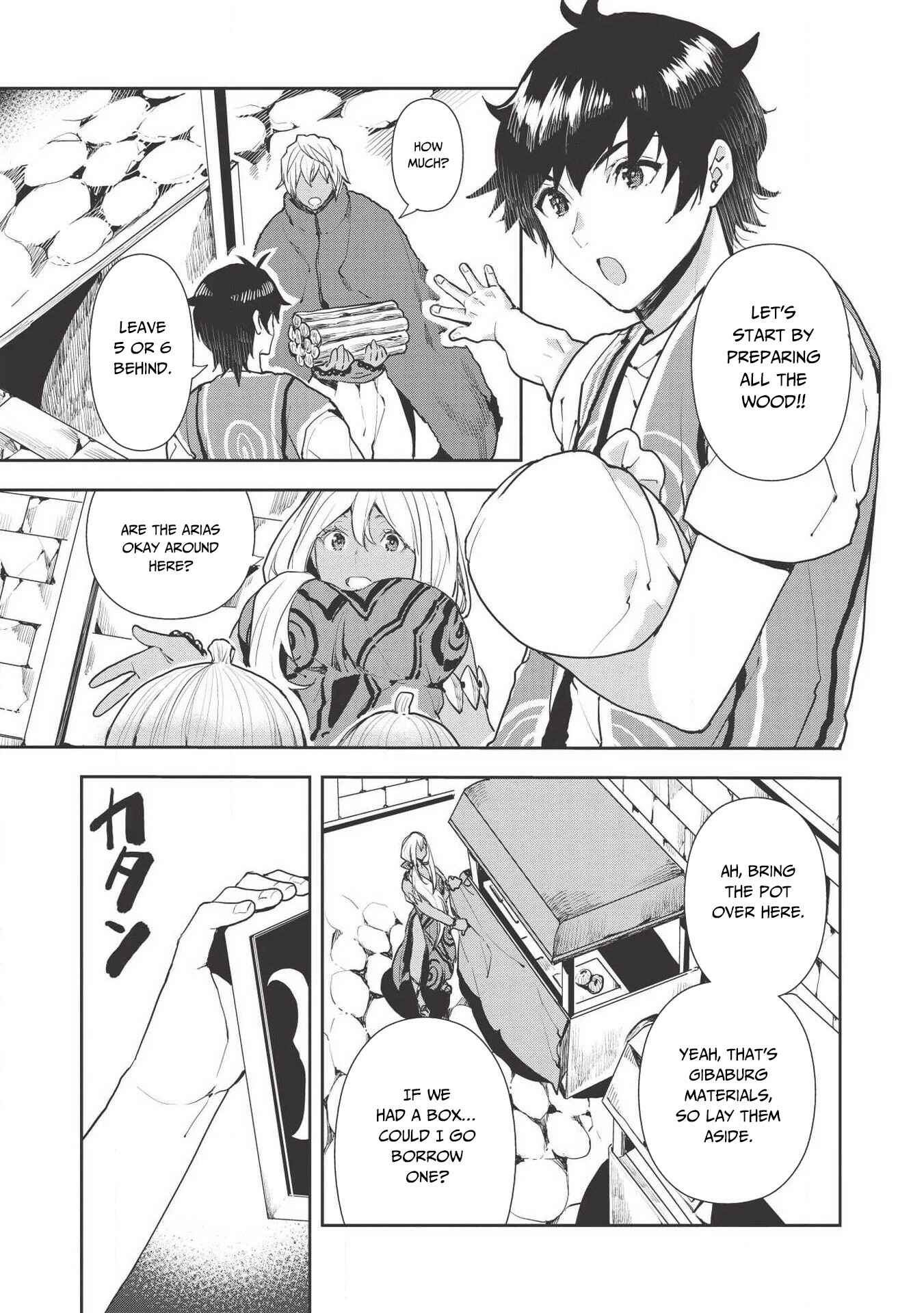 Isekai Ryouridou Chapter 21 page 11