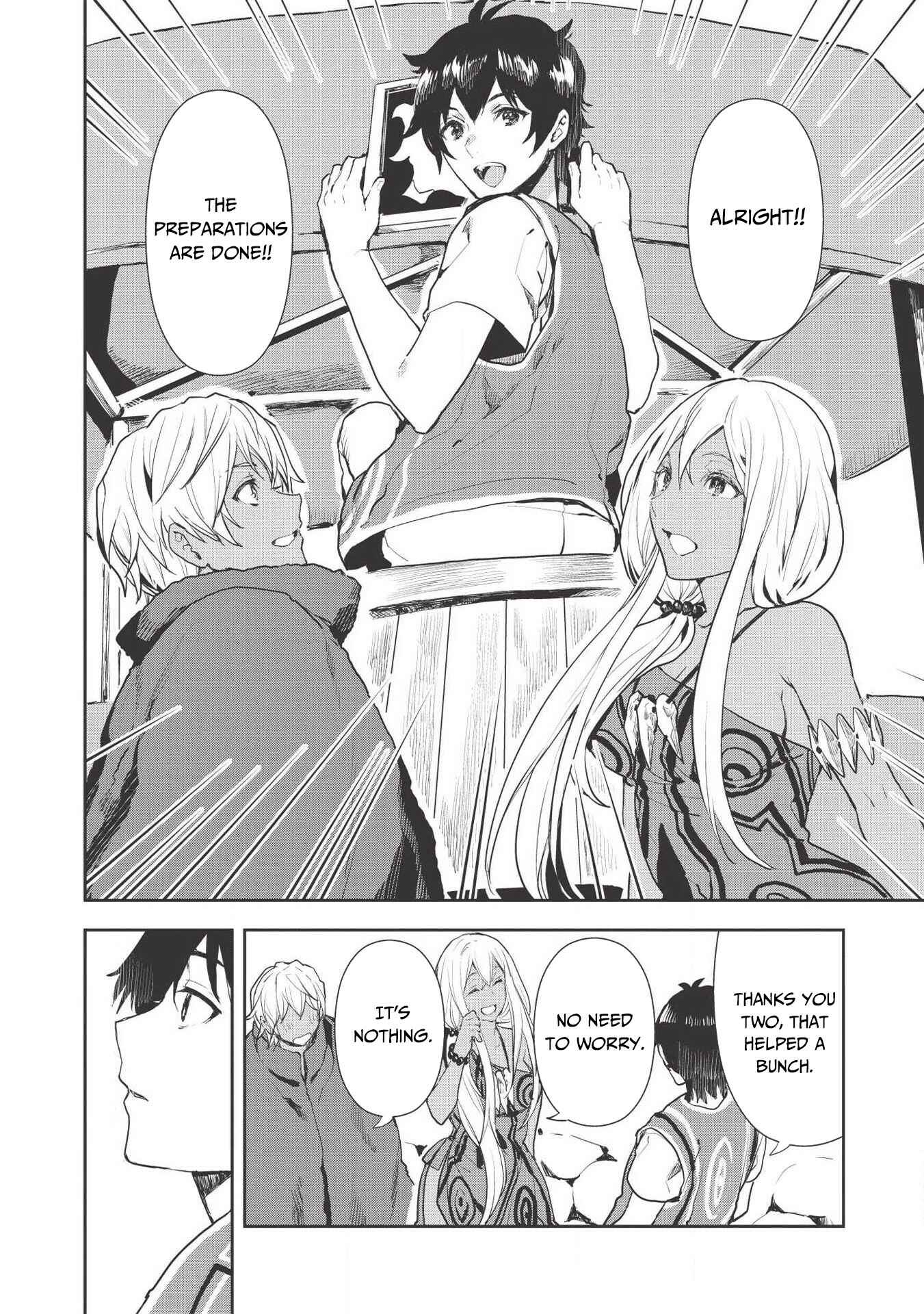 Isekai Ryouridou Chapter 21 page 12