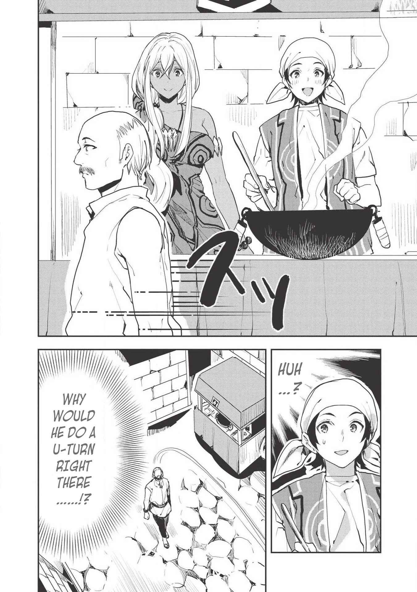 Isekai Ryouridou Chapter 21 page 16