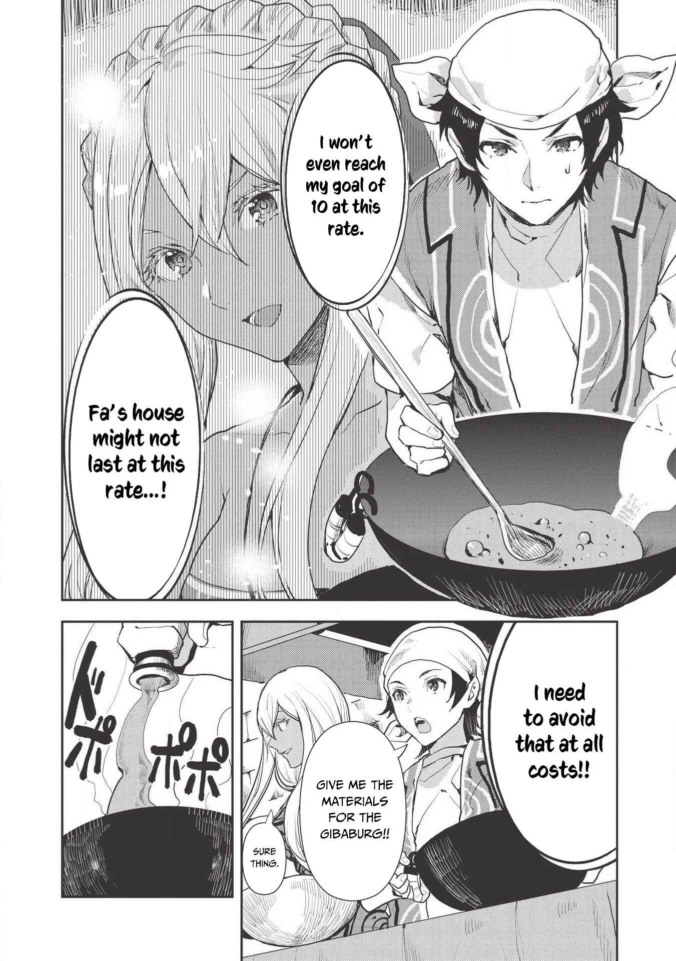 Isekai Ryouridou Chapter 21 page 18