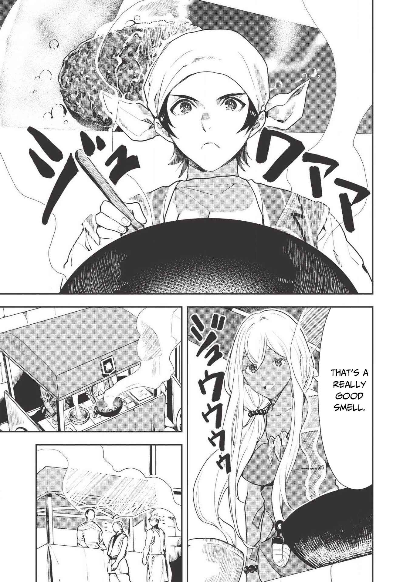 Isekai Ryouridou Chapter 21 page 19