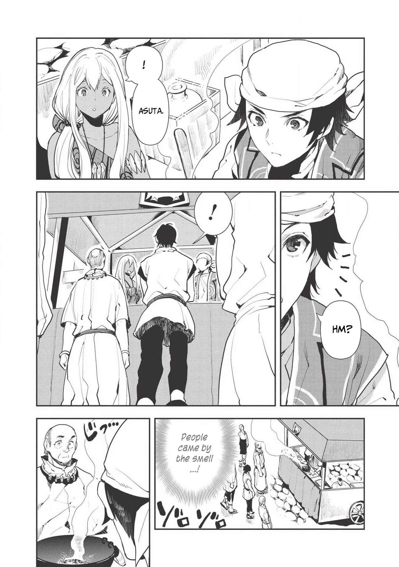 Isekai Ryouridou Chapter 21 page 20