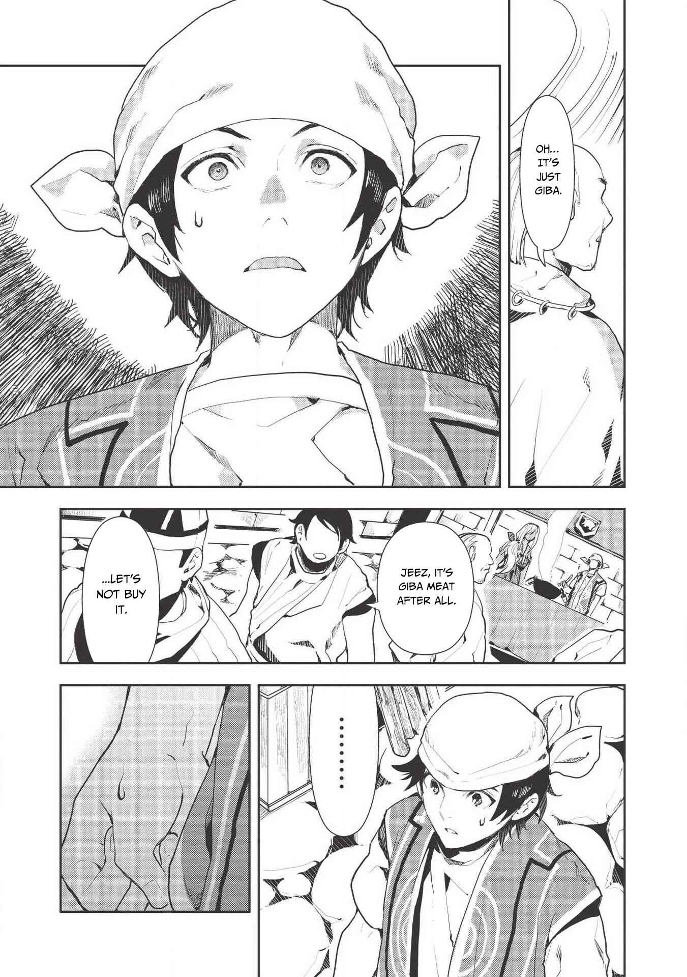 Isekai Ryouridou Chapter 21 page 21