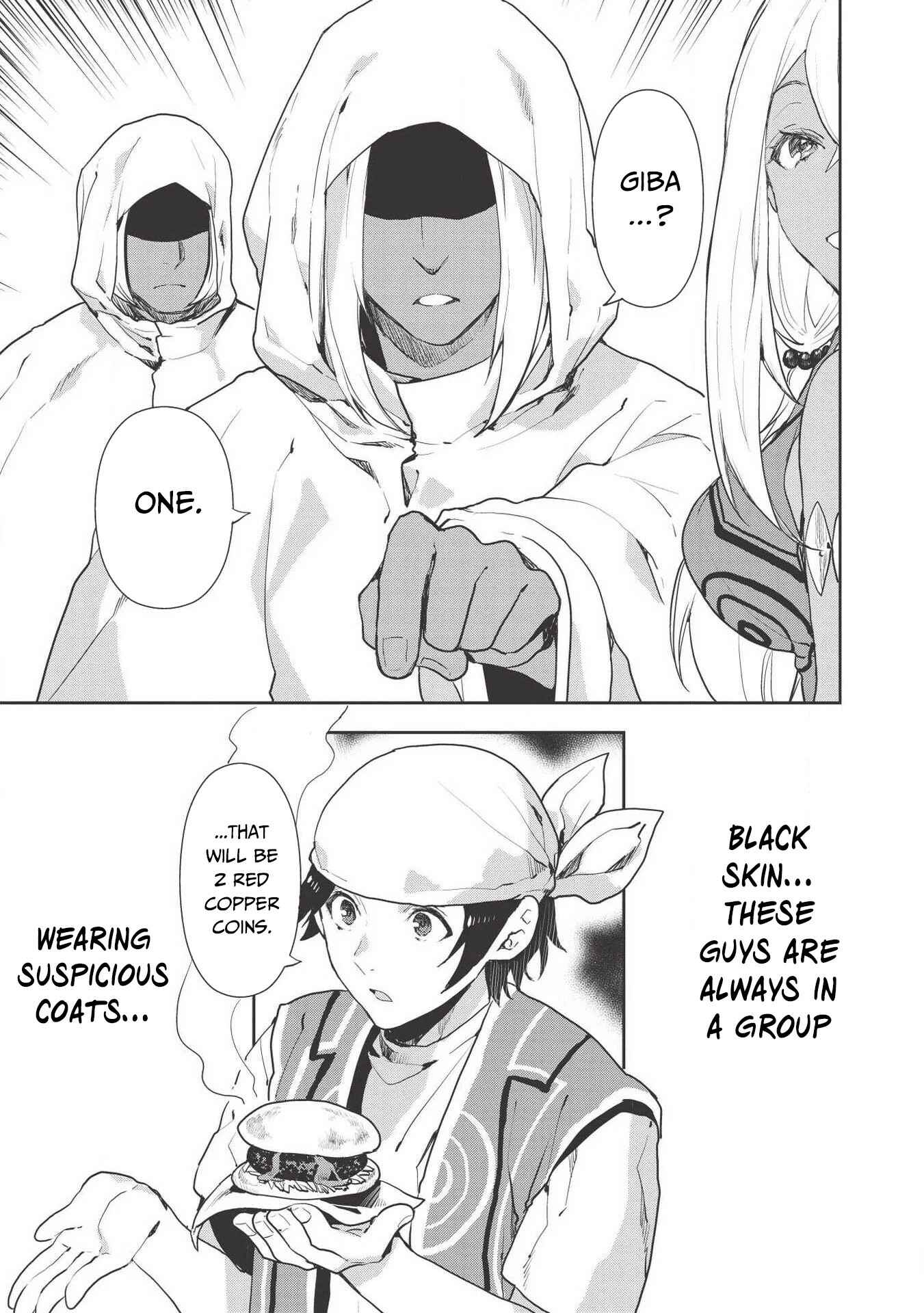 Isekai Ryouridou Chapter 21 page 23