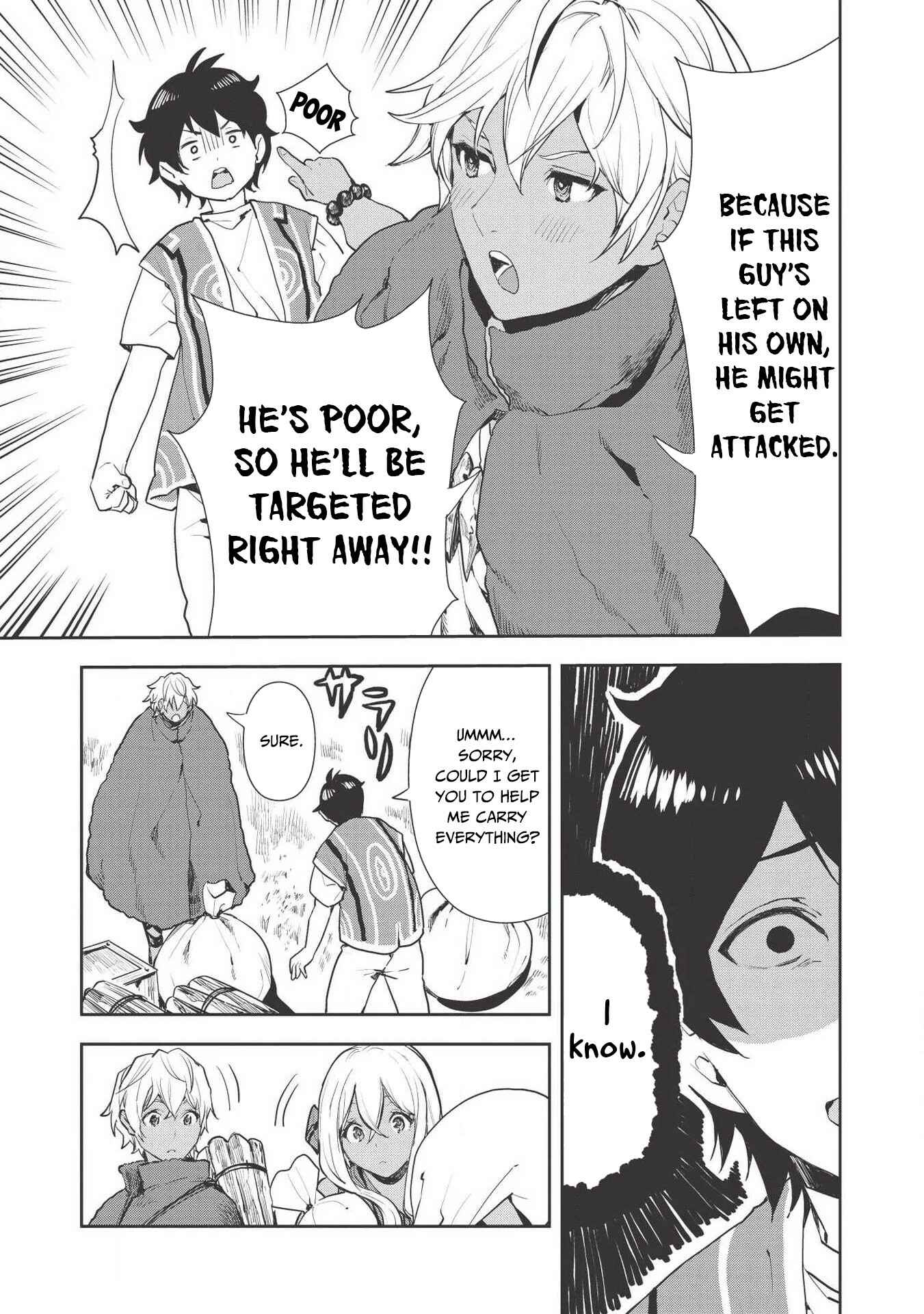 Isekai Ryouridou Chapter 21 page 3