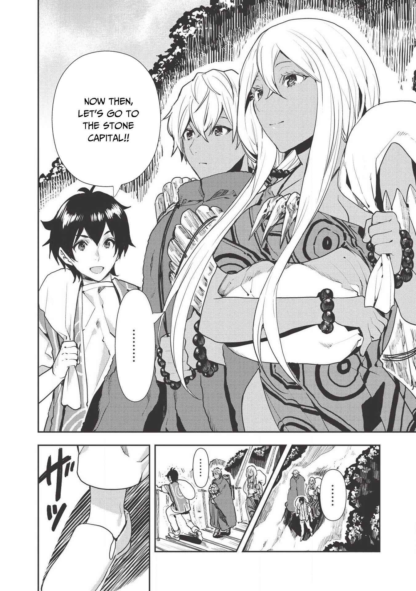 Isekai Ryouridou Chapter 21 page 4