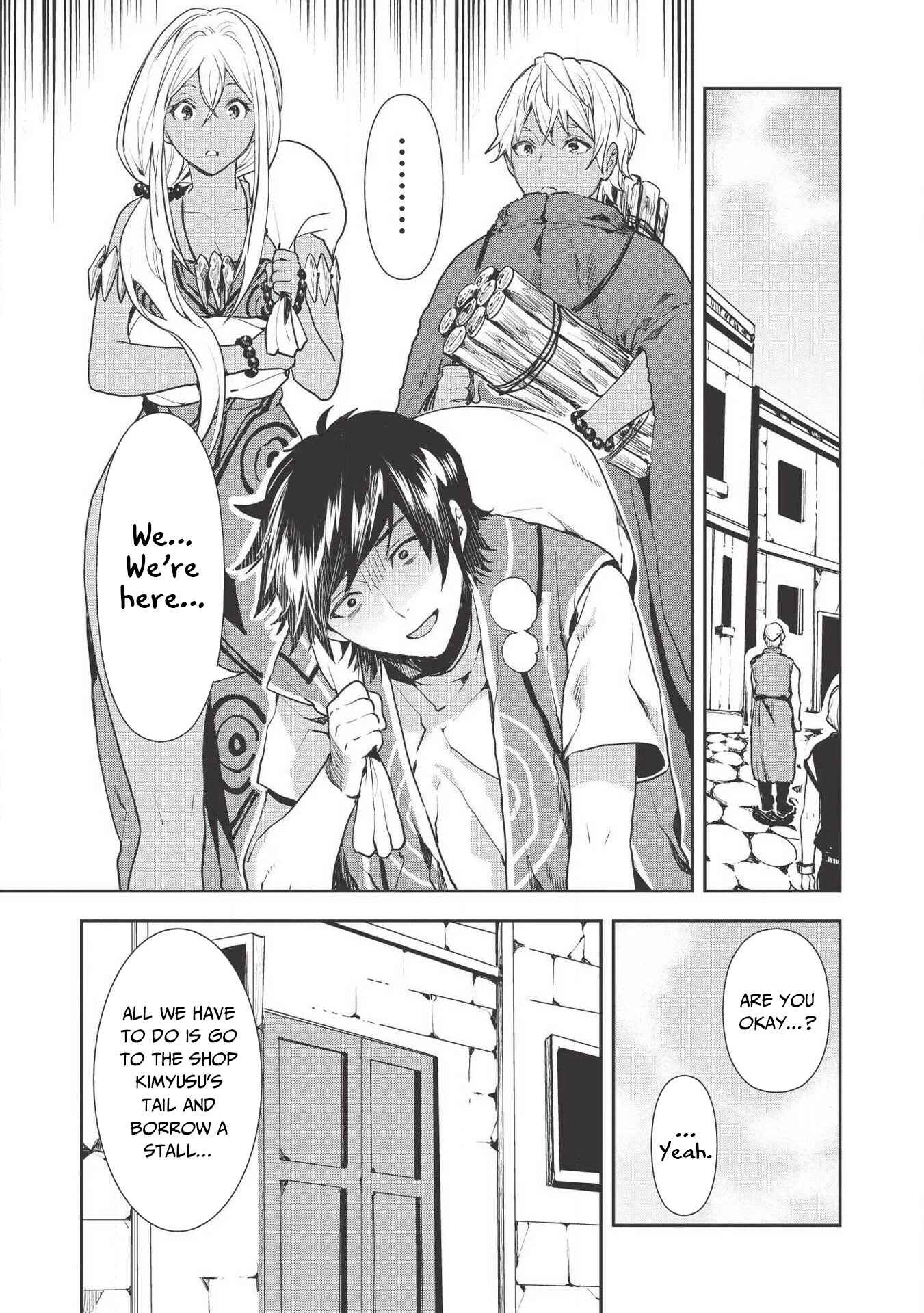Isekai Ryouridou Chapter 21 page 5