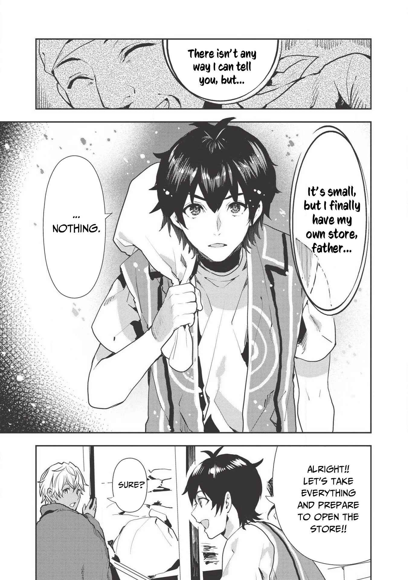 Isekai Ryouridou Chapter 21 page 7