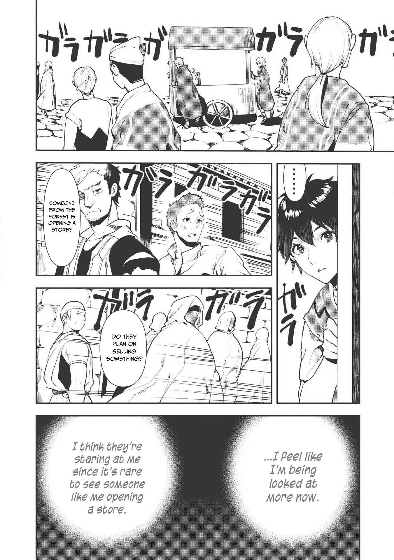 Isekai Ryouridou Chapter 21 page 8
