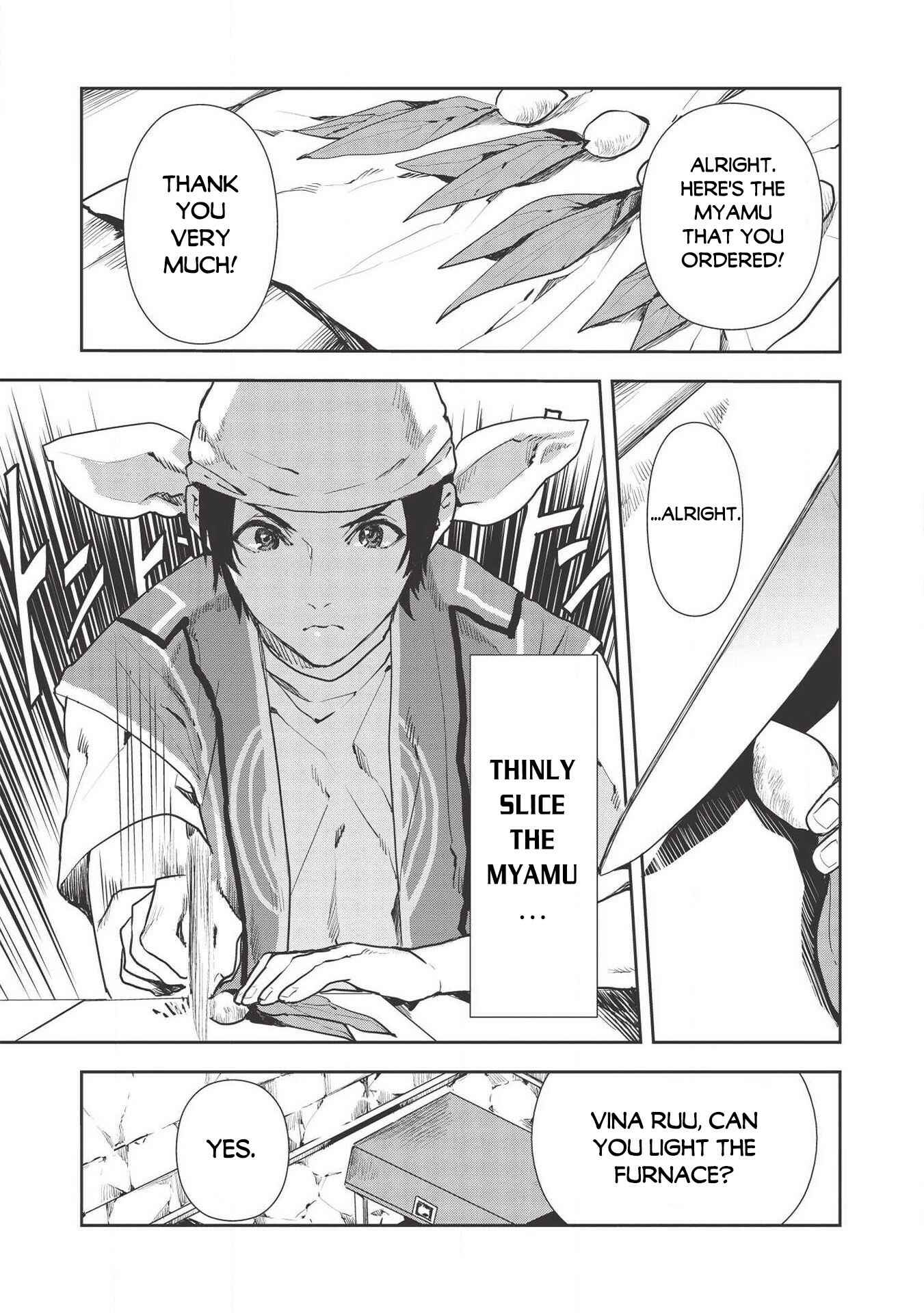Isekai Ryouridou Chapter 25 page 9