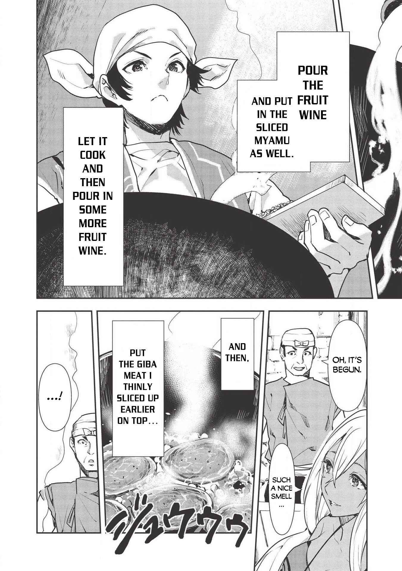 Isekai Ryouridou Chapter 25 page 10