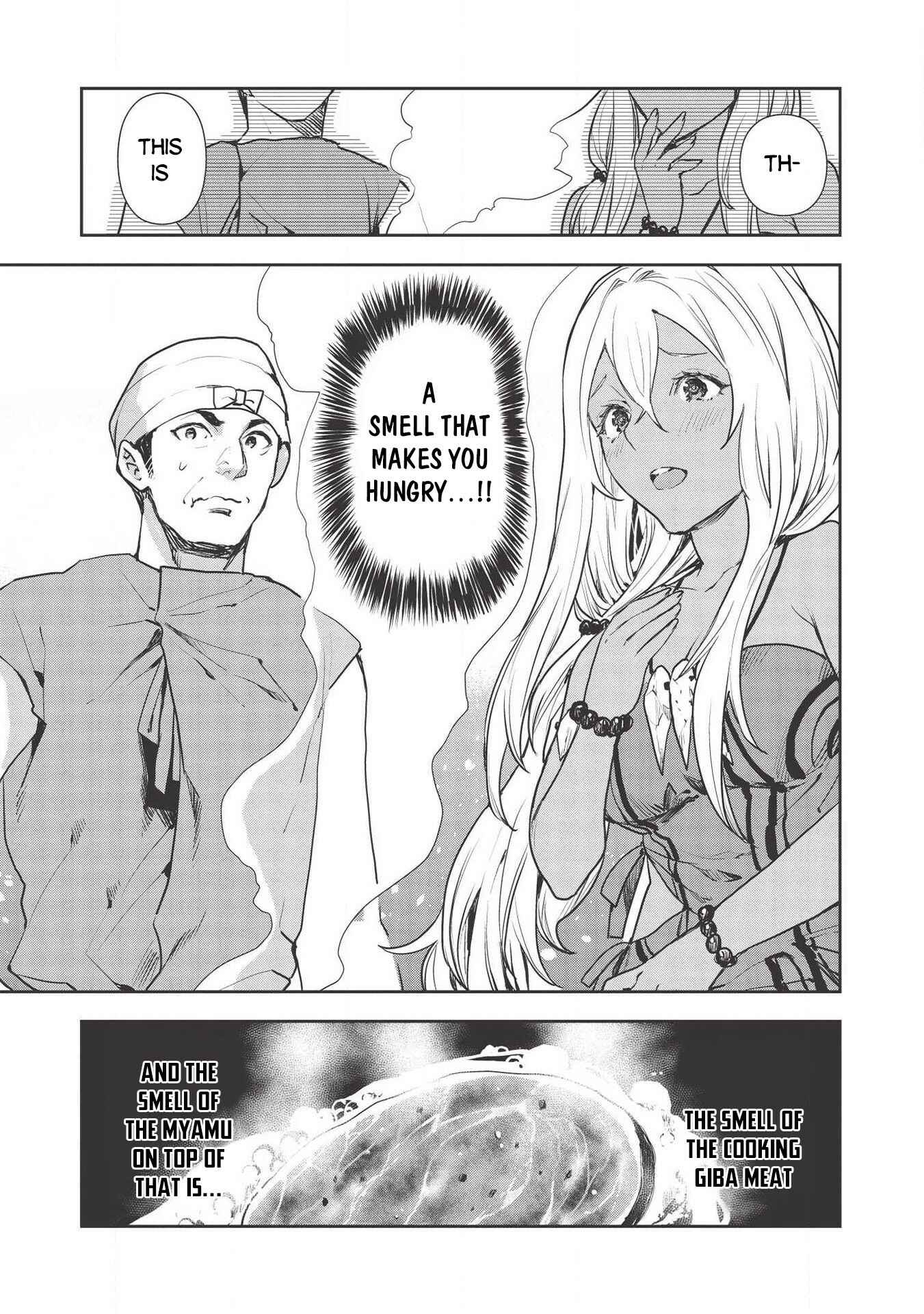 Isekai Ryouridou Chapter 25 page 11