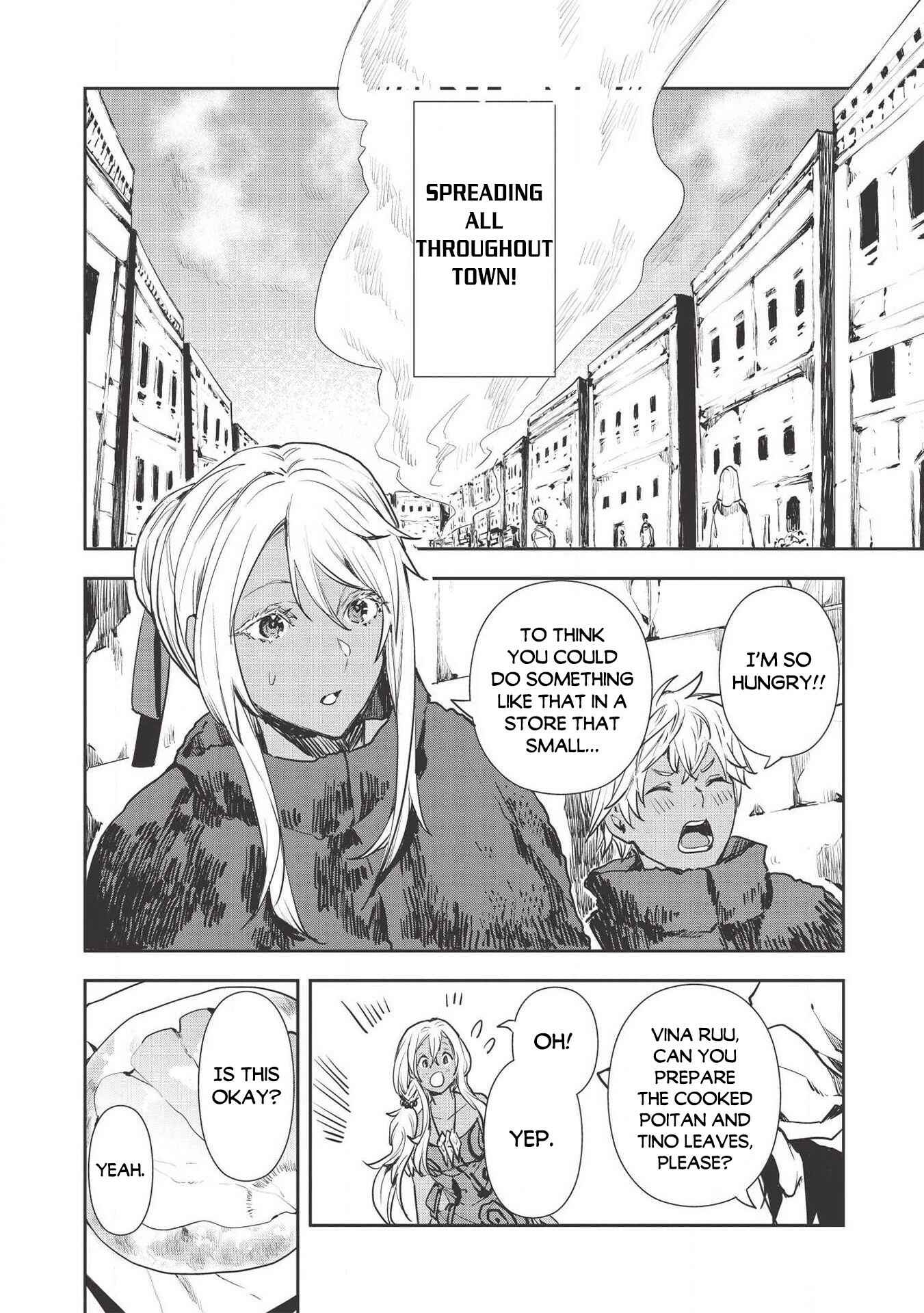 Isekai Ryouridou Chapter 25 page 12