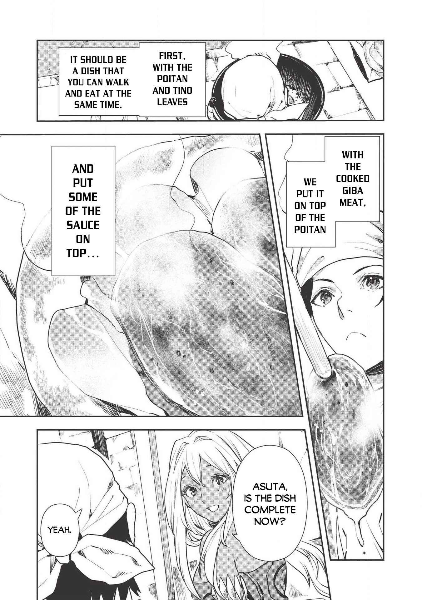 Isekai Ryouridou Chapter 25 page 13