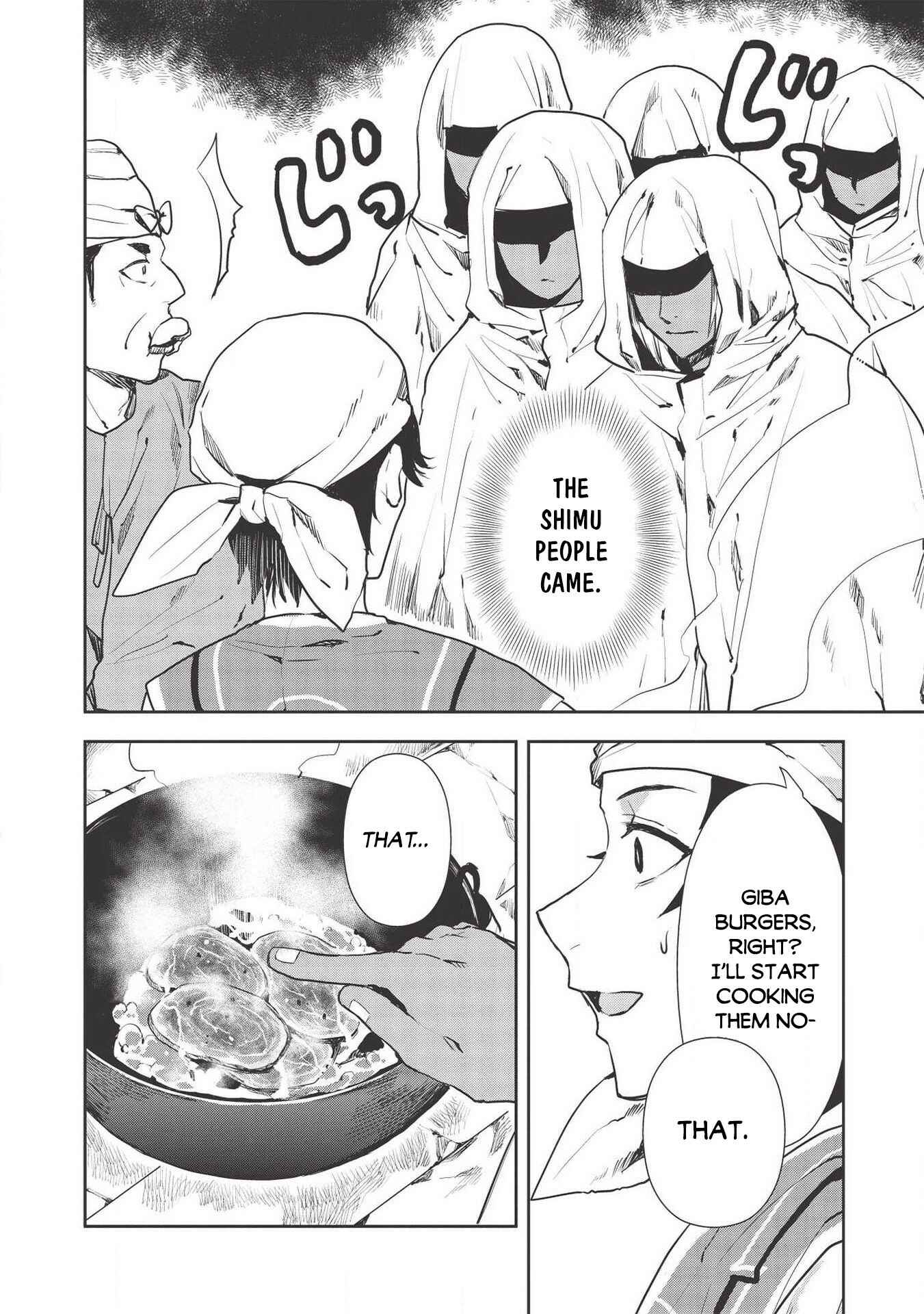 Isekai Ryouridou Chapter 25 page 16