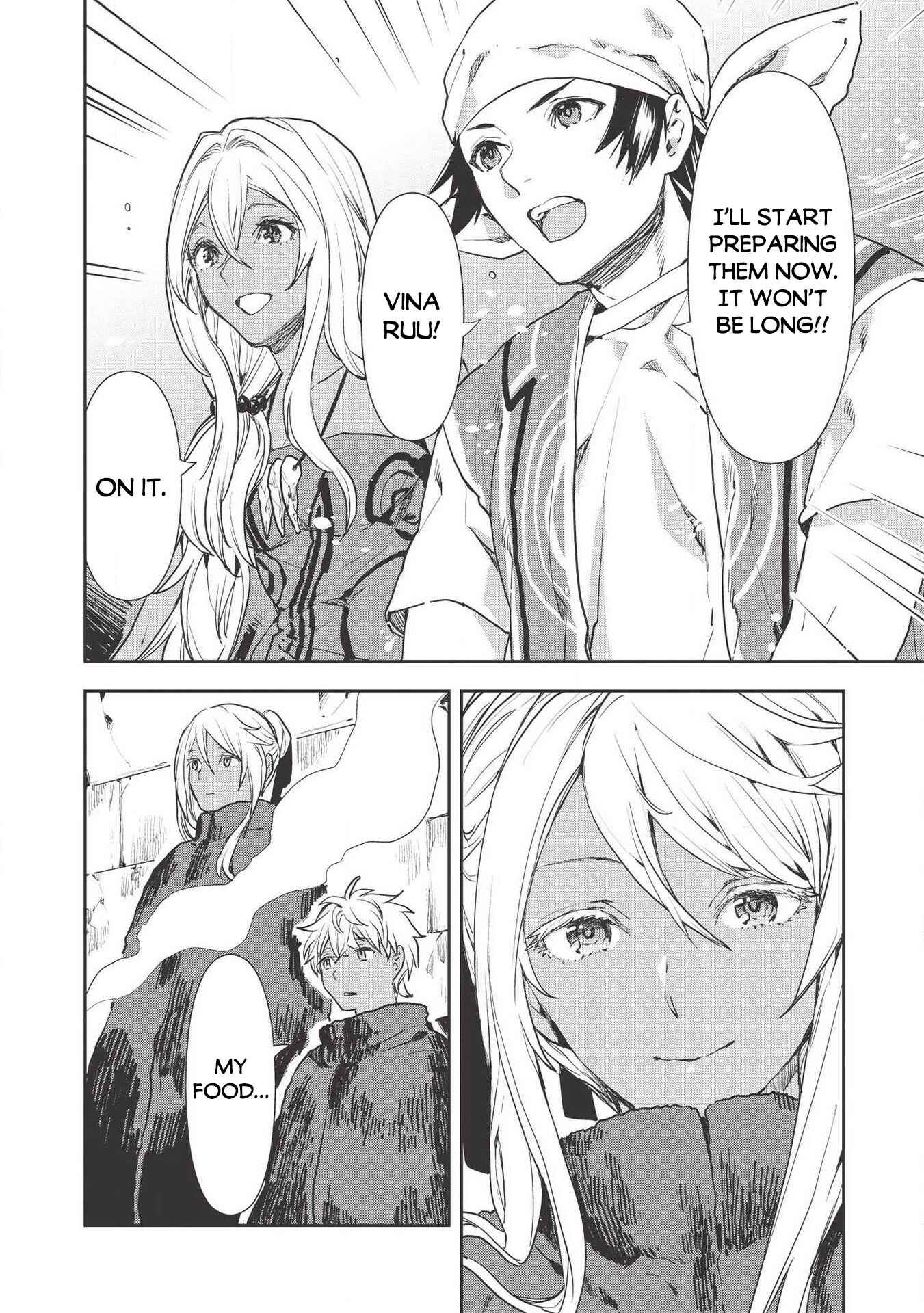 Isekai Ryouridou Chapter 25 page 20