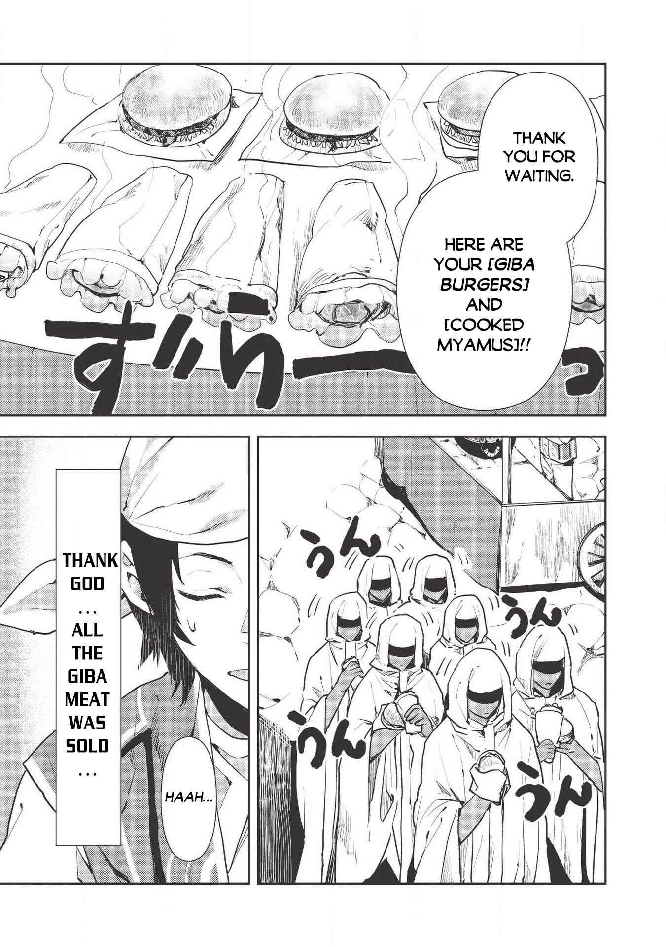 Isekai Ryouridou Chapter 25 page 21