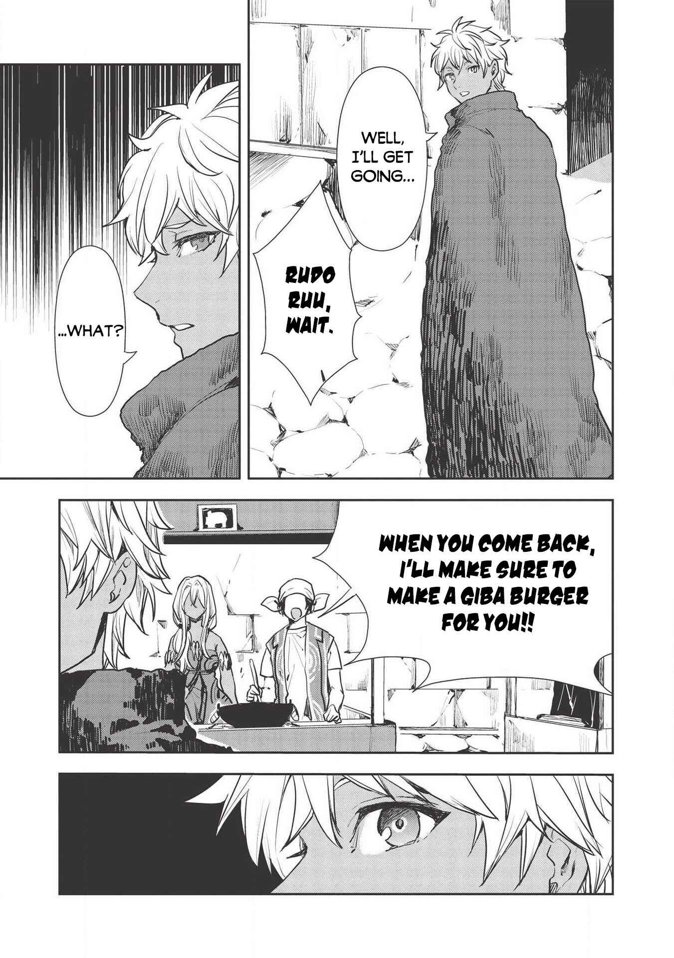 Isekai Ryouridou Chapter 25 page 23