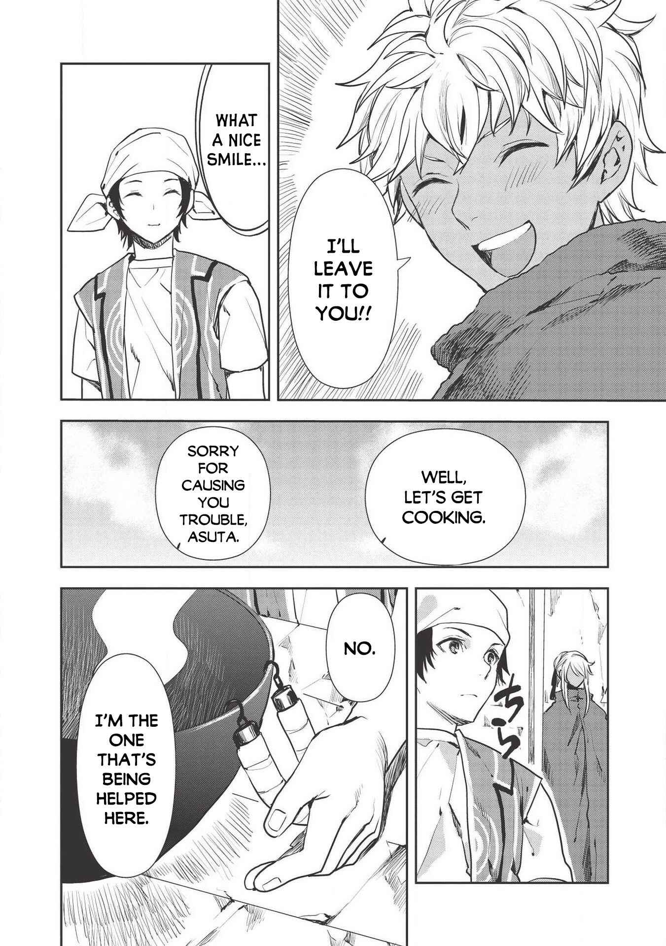 Isekai Ryouridou Chapter 25 page 24