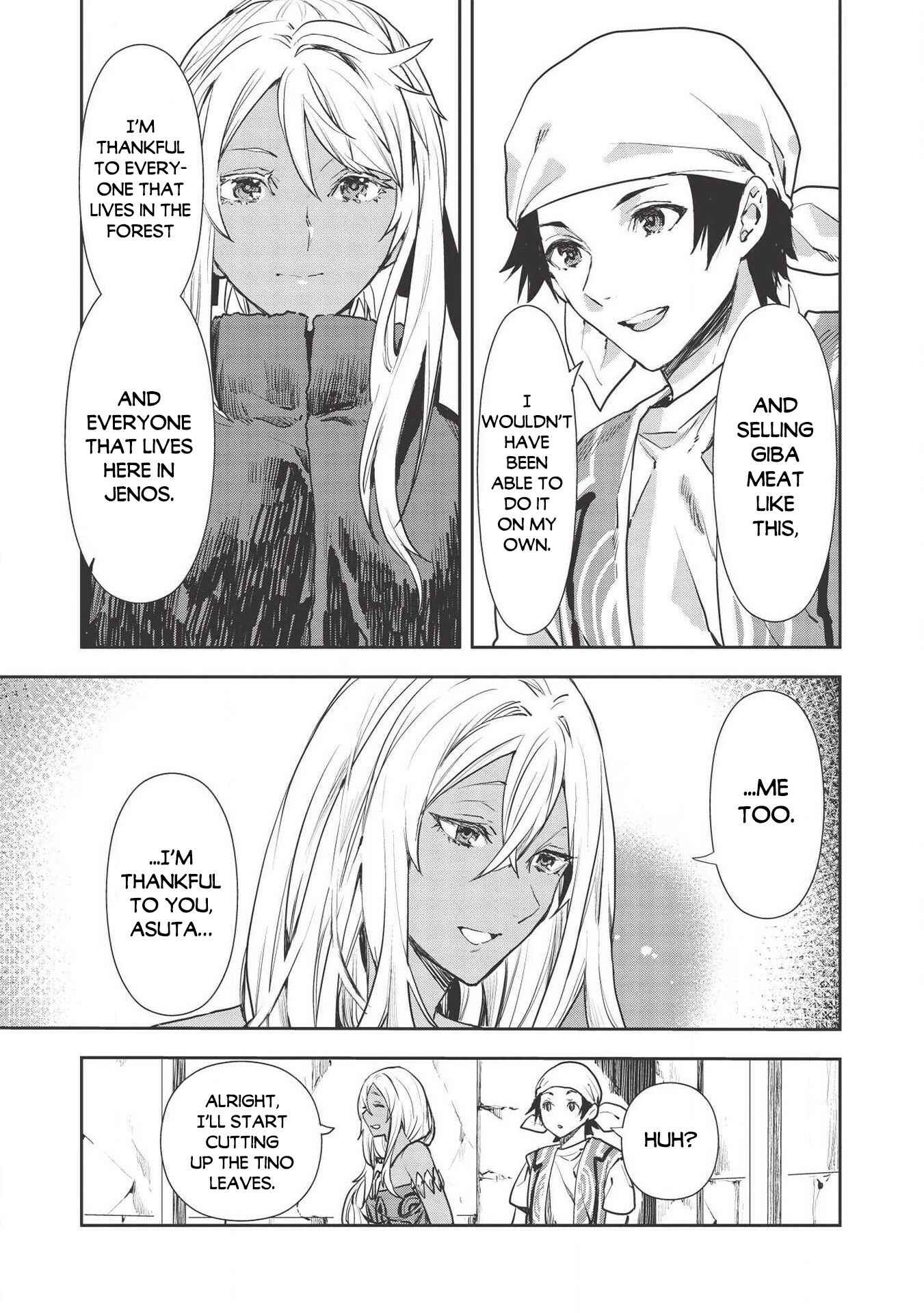 Isekai Ryouridou Chapter 25 page 25