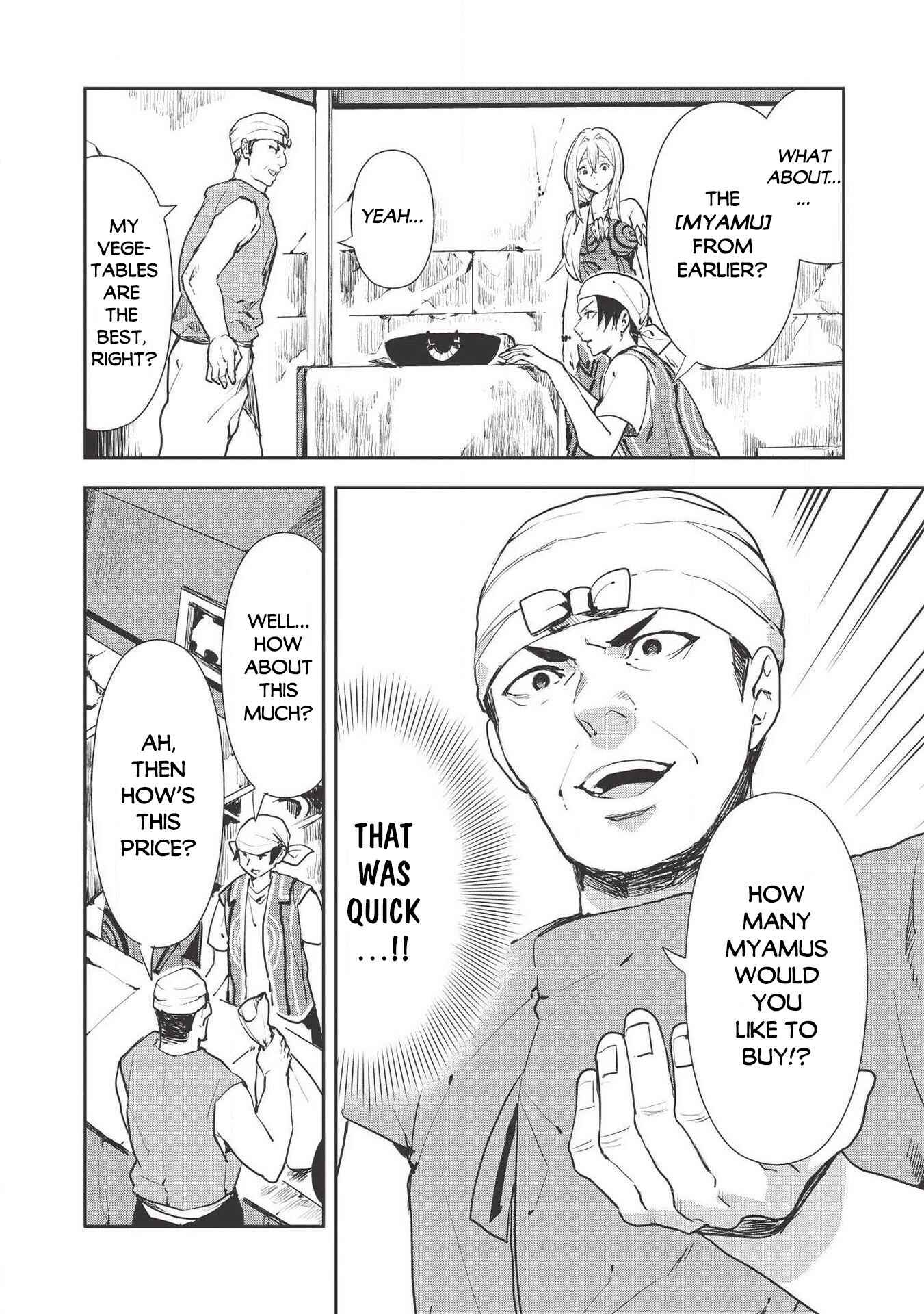 Isekai Ryouridou Chapter 25 page 2