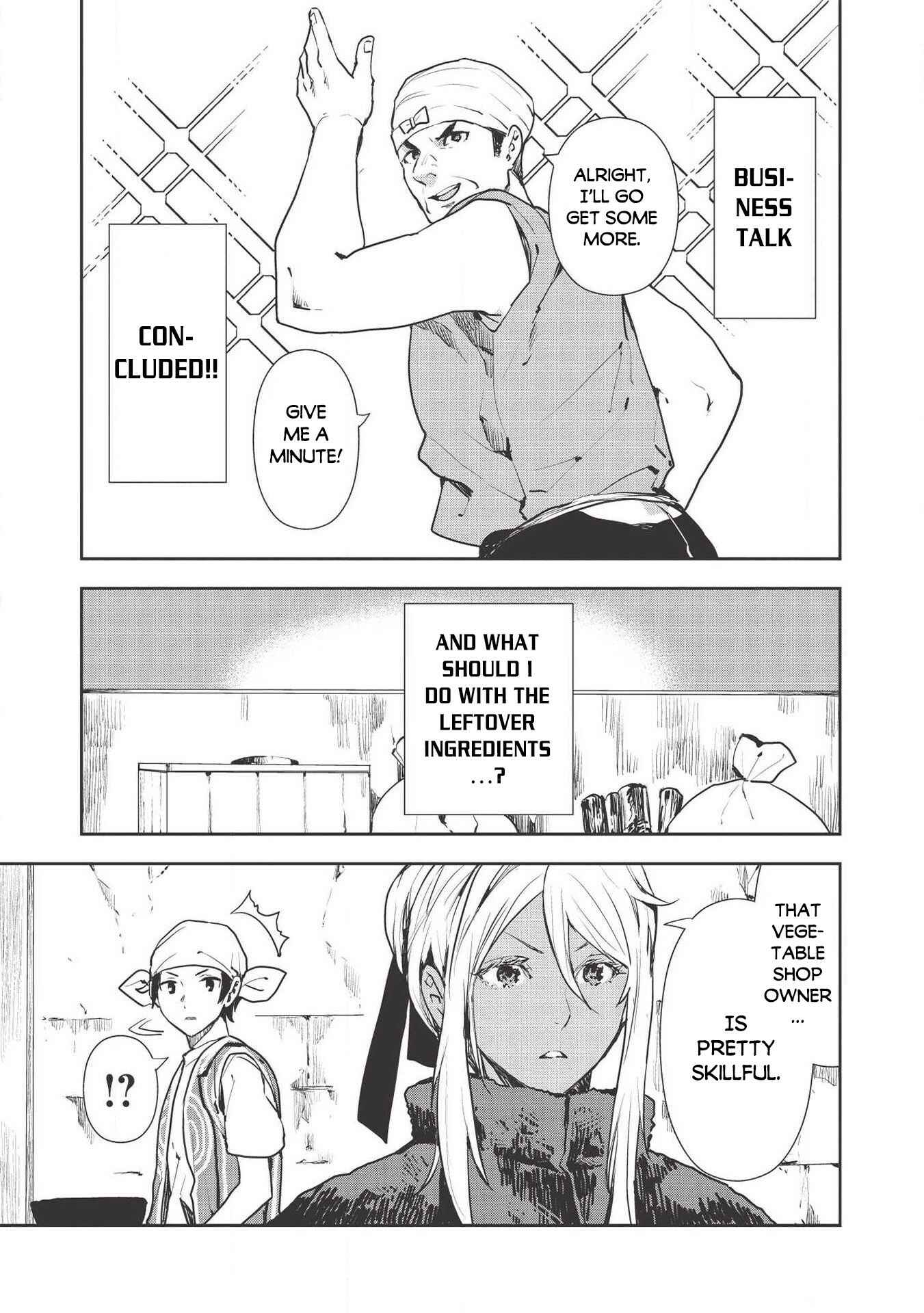 Isekai Ryouridou Chapter 25 page 3
