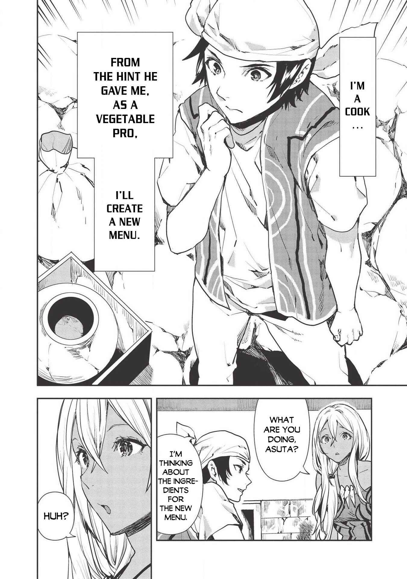 Isekai Ryouridou Chapter 25 page 4