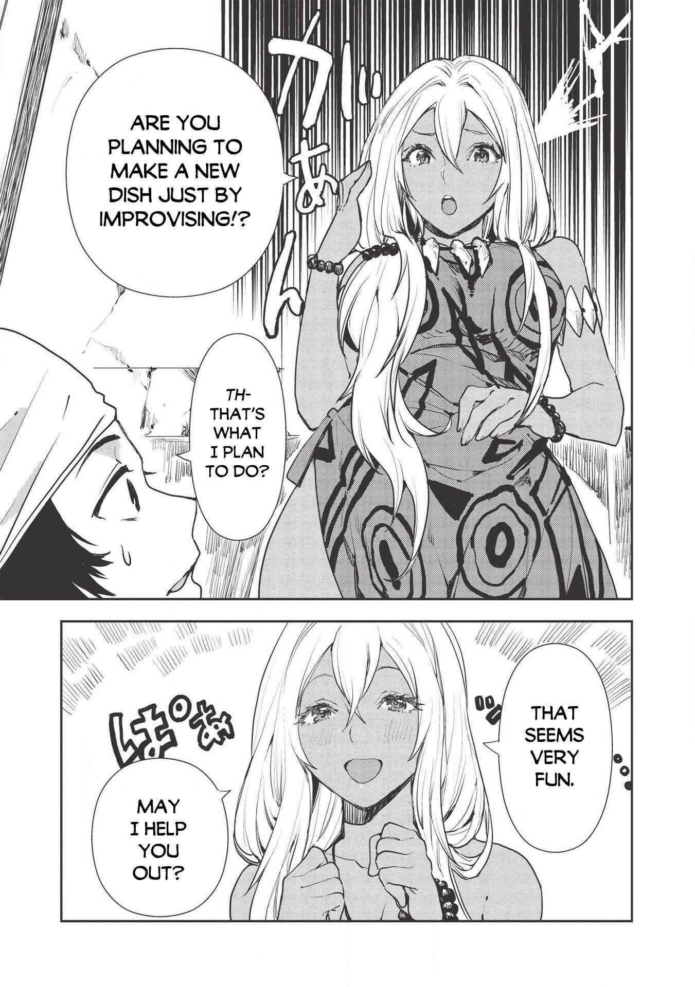 Isekai Ryouridou Chapter 25 page 5