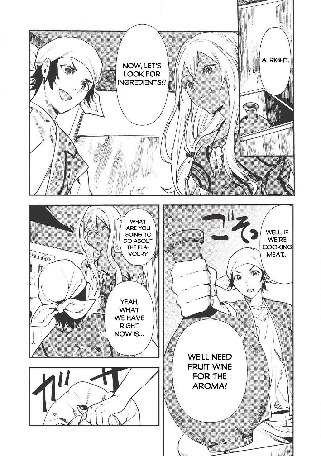 Isekai Ryouridou Chapter 25 page 6