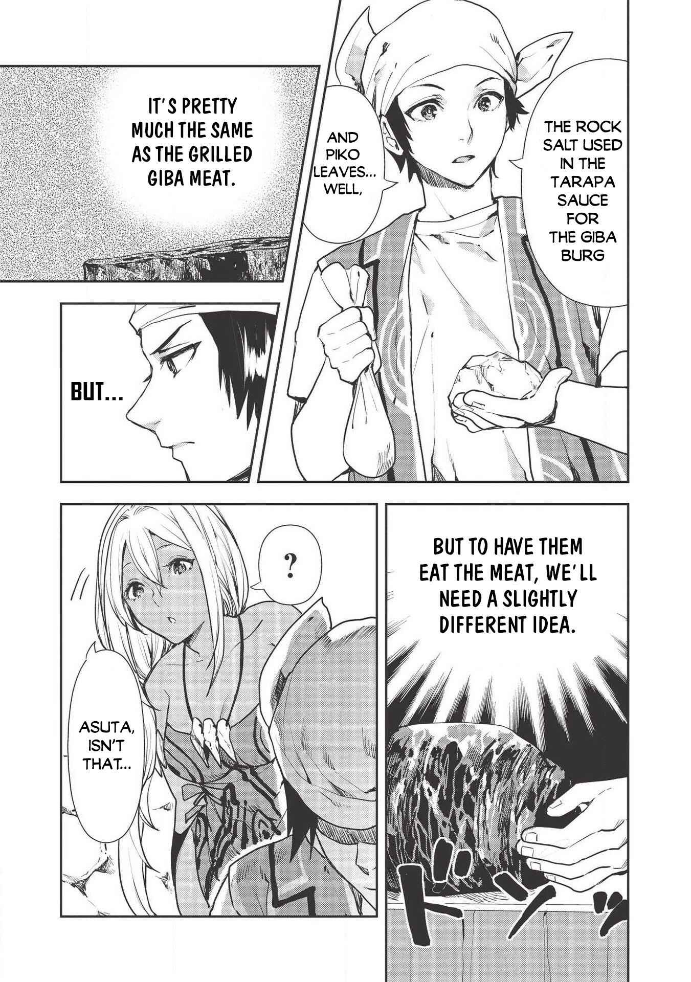 Isekai Ryouridou Chapter 25 page 7