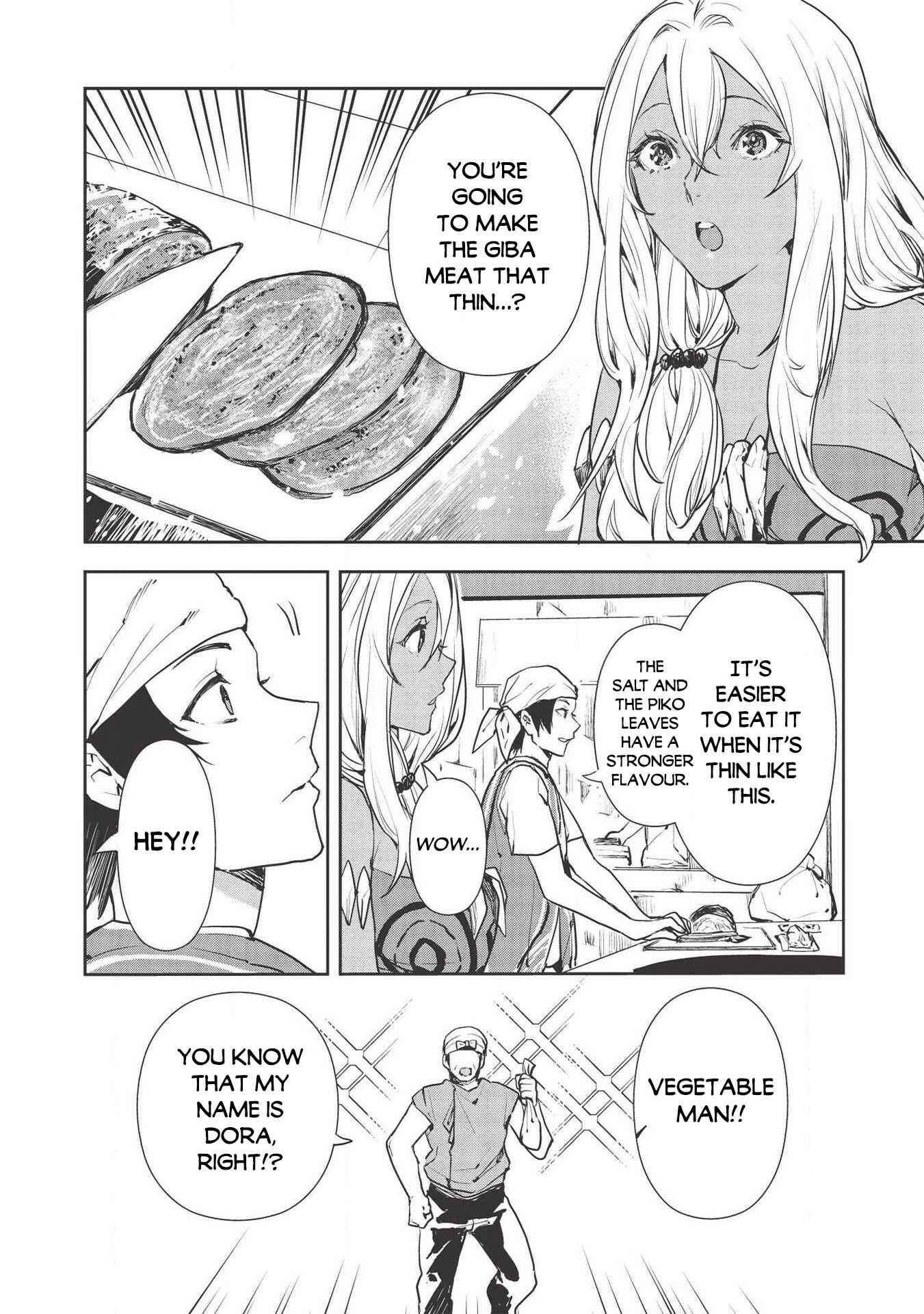 Isekai Ryouridou Chapter 25 page 8