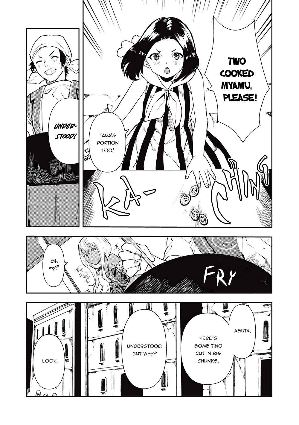 Isekai Ryouridou Chapter 34 page 9