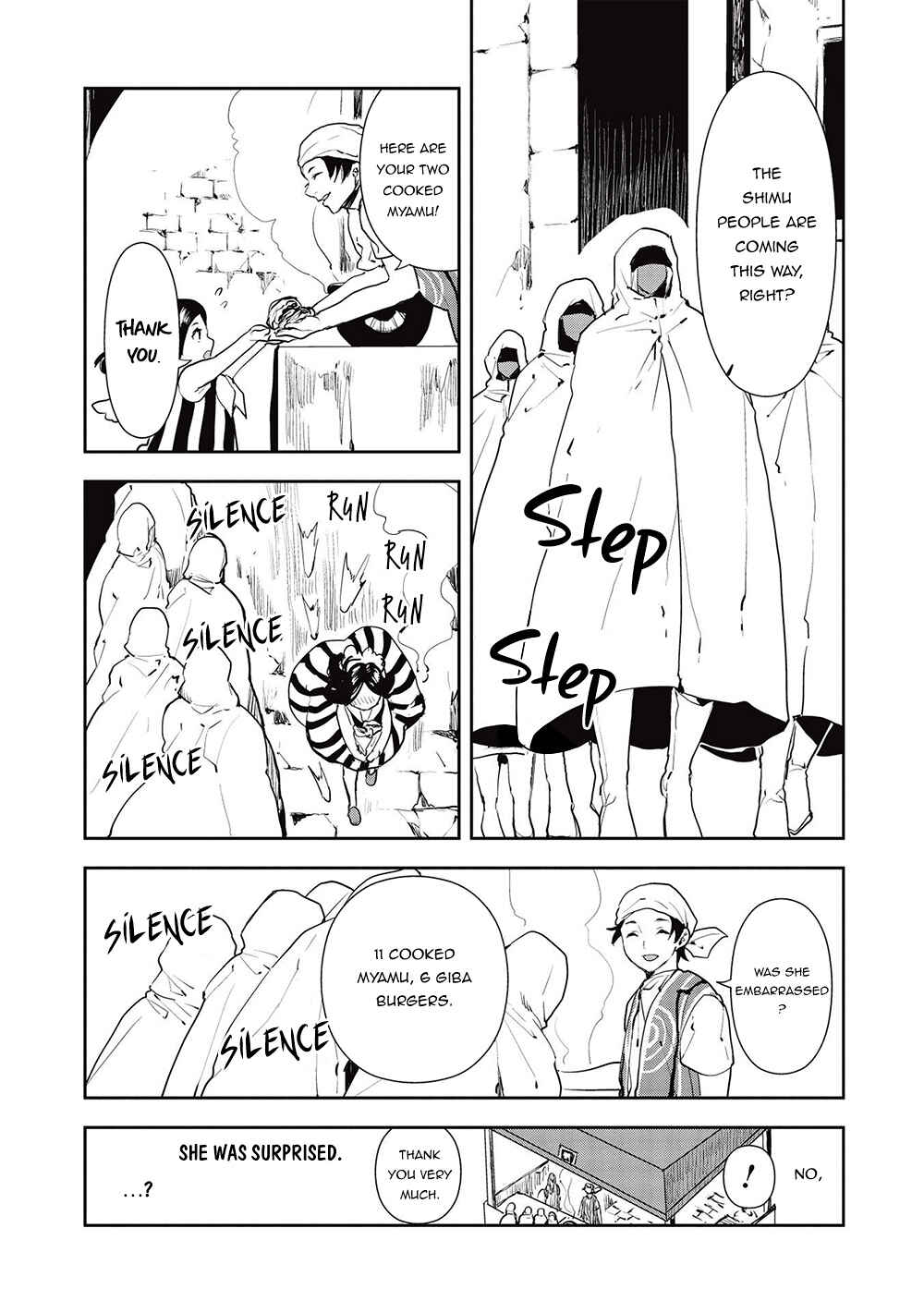 Isekai Ryouridou Chapter 34 page 10
