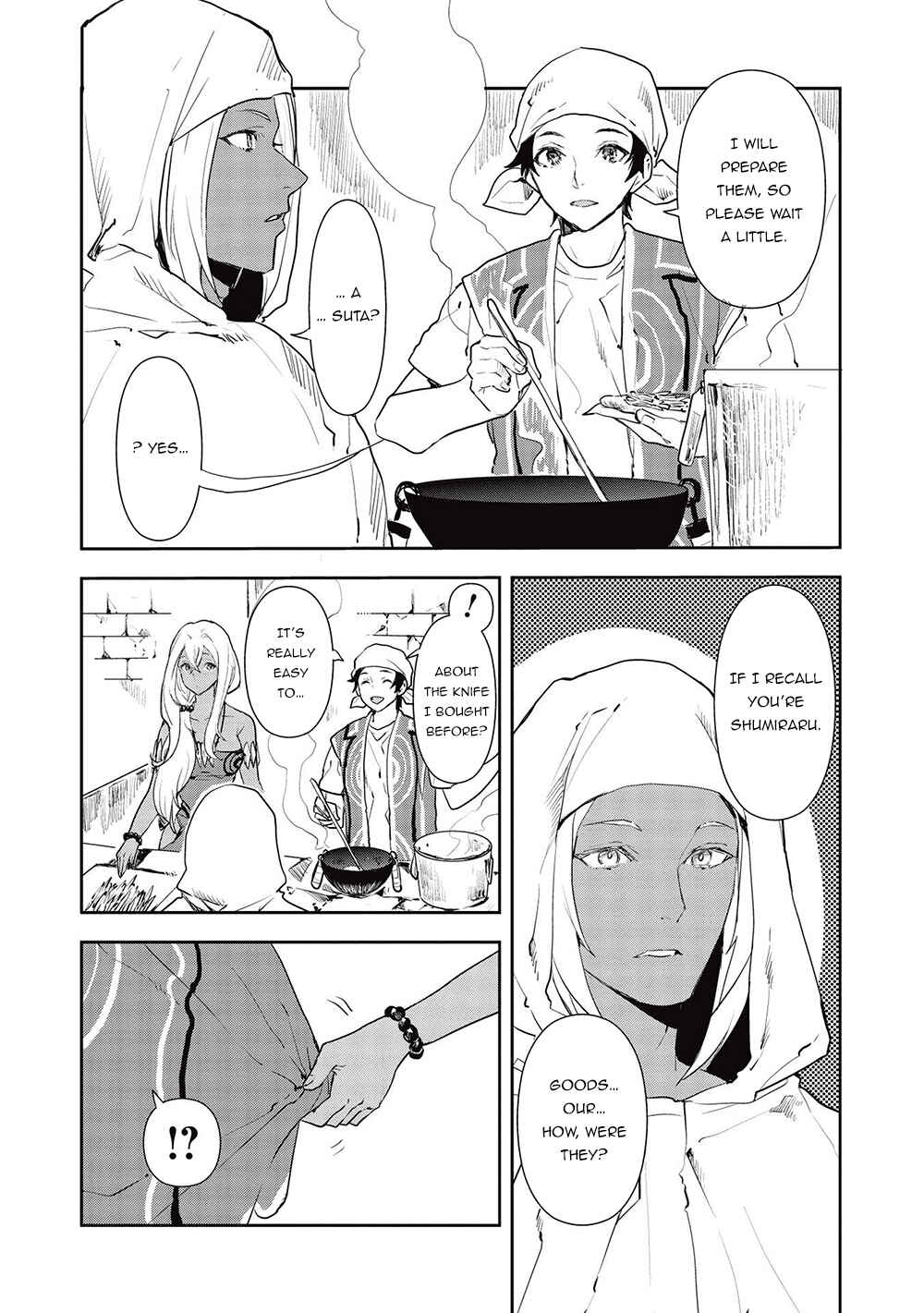 Isekai Ryouridou Chapter 34 page 11