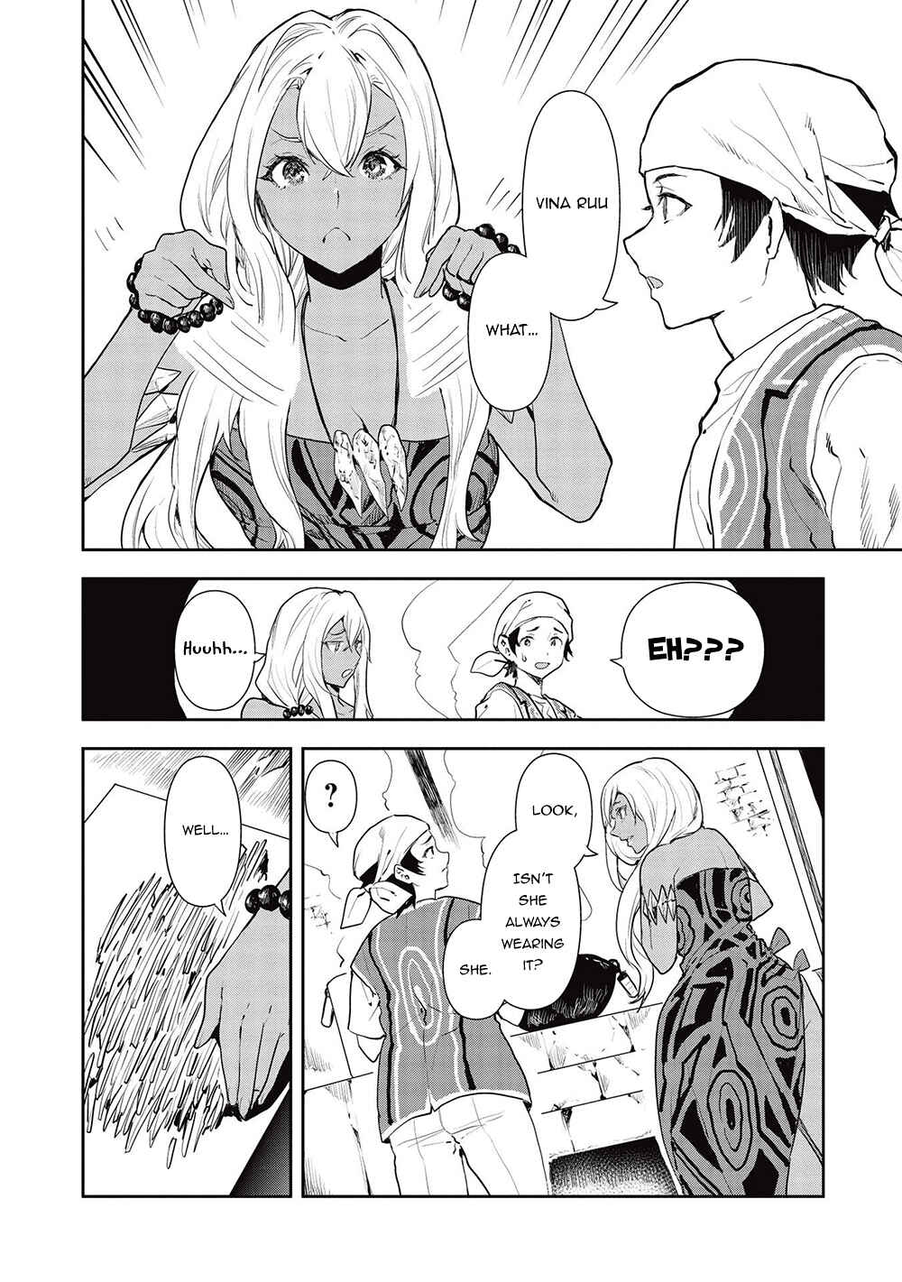 Isekai Ryouridou Chapter 34 page 12