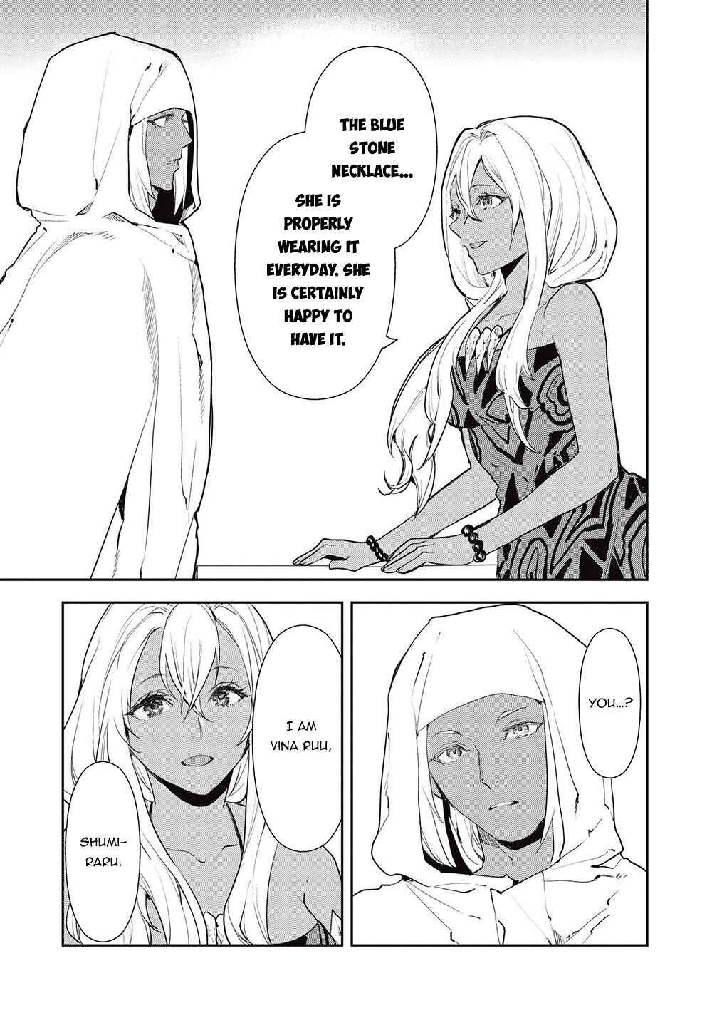 Isekai Ryouridou Chapter 34 page 13