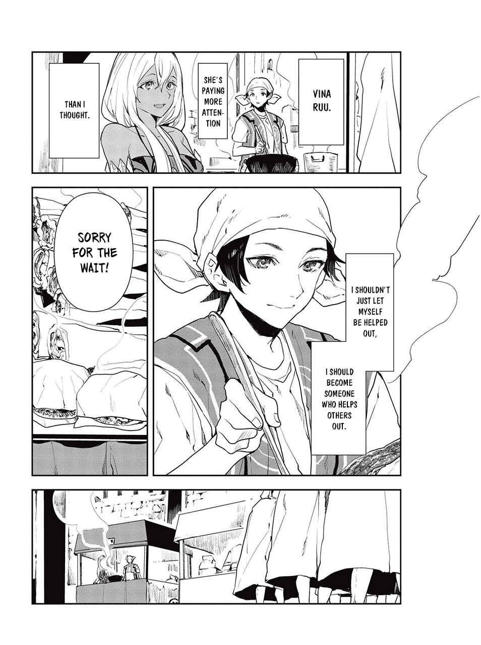 Isekai Ryouridou Chapter 34 page 14