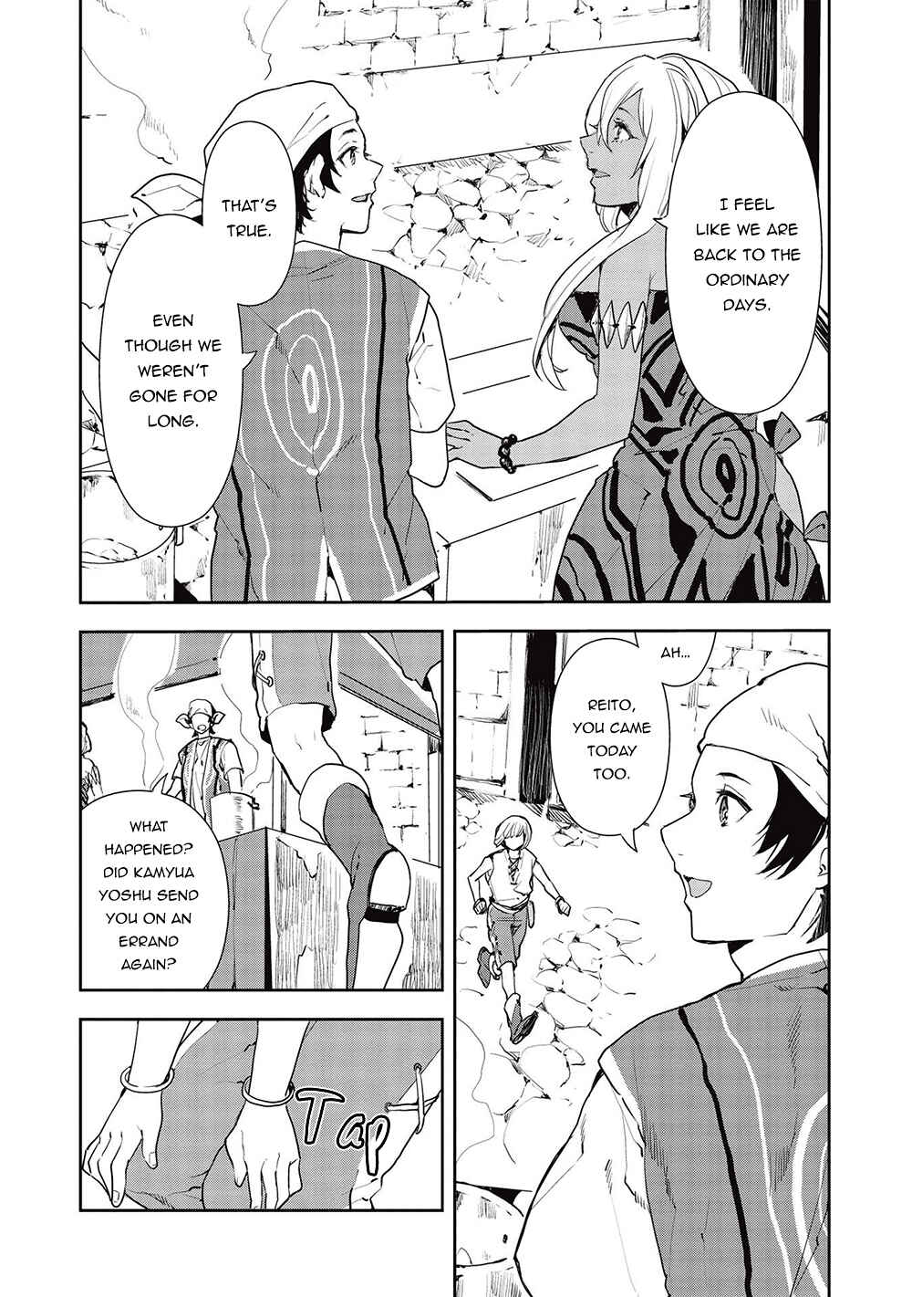 Isekai Ryouridou Chapter 34 page 15