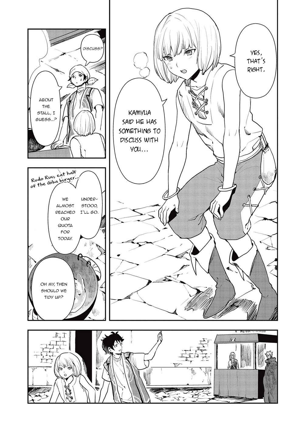 Isekai Ryouridou Chapter 34 page 16