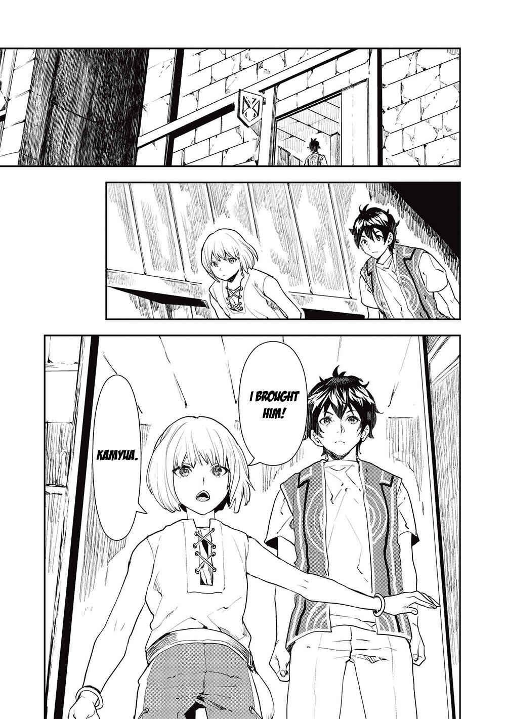 Isekai Ryouridou Chapter 34 page 17