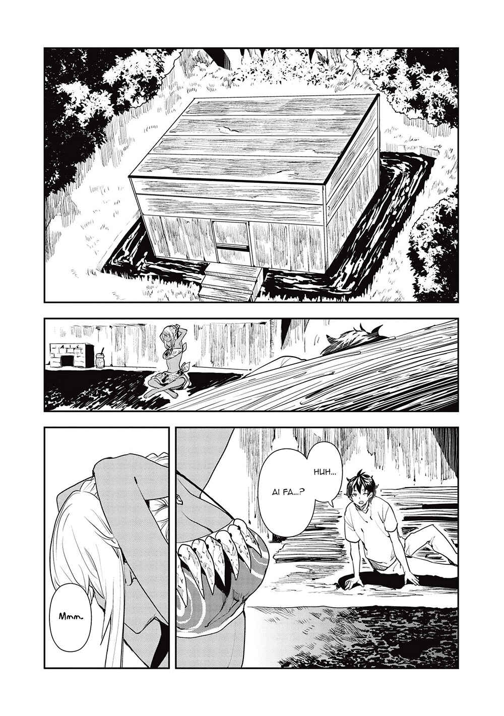 Isekai Ryouridou Chapter 34 page 1