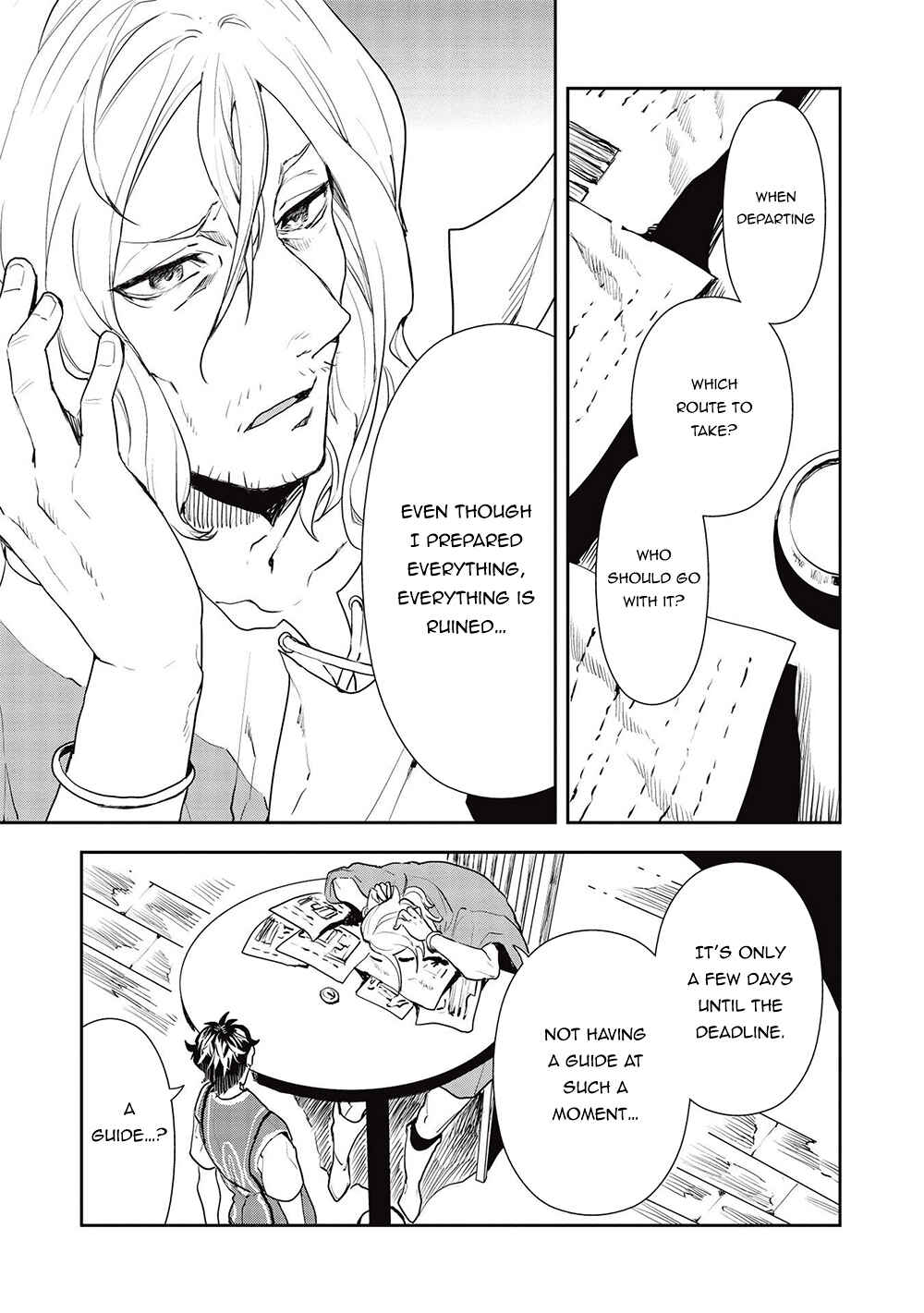 Isekai Ryouridou Chapter 34 page 19