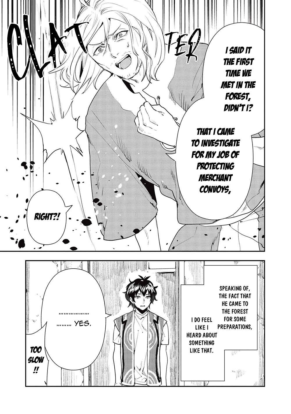 Isekai Ryouridou Chapter 34 page 21