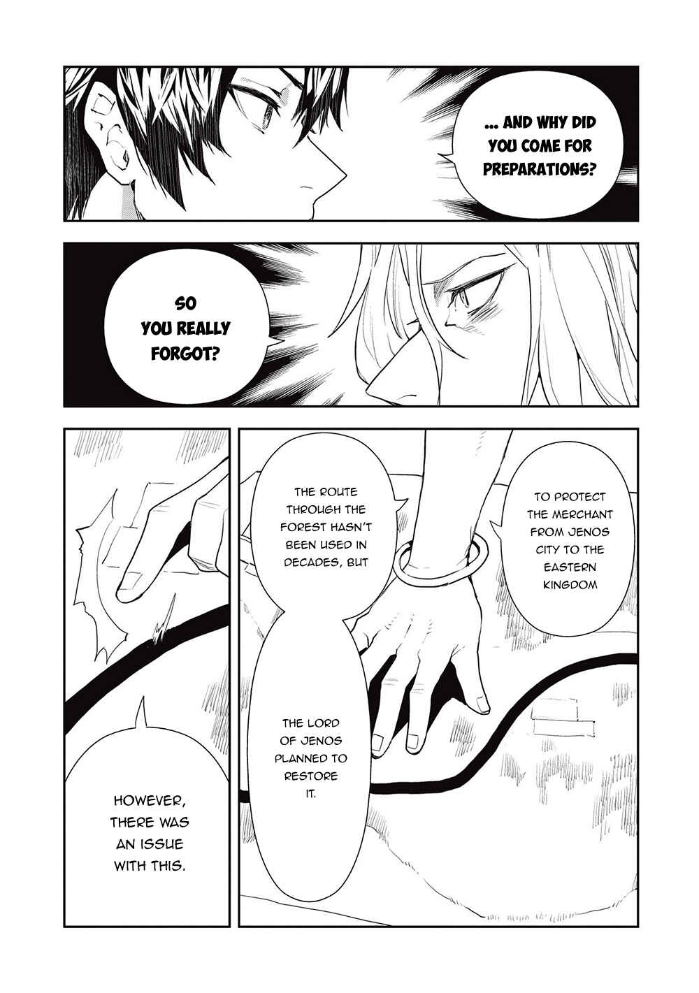 Isekai Ryouridou Chapter 34 page 22