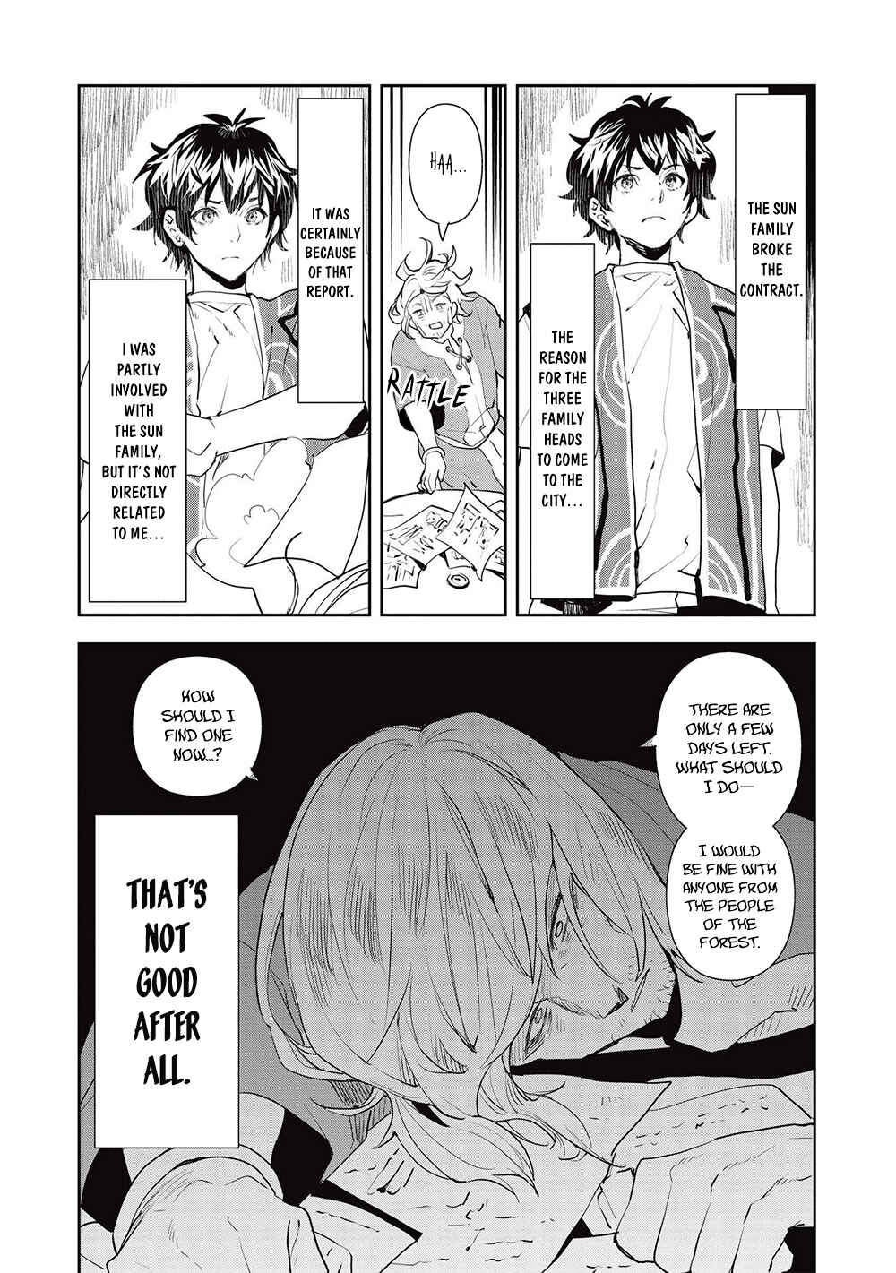 Isekai Ryouridou Chapter 34 page 25