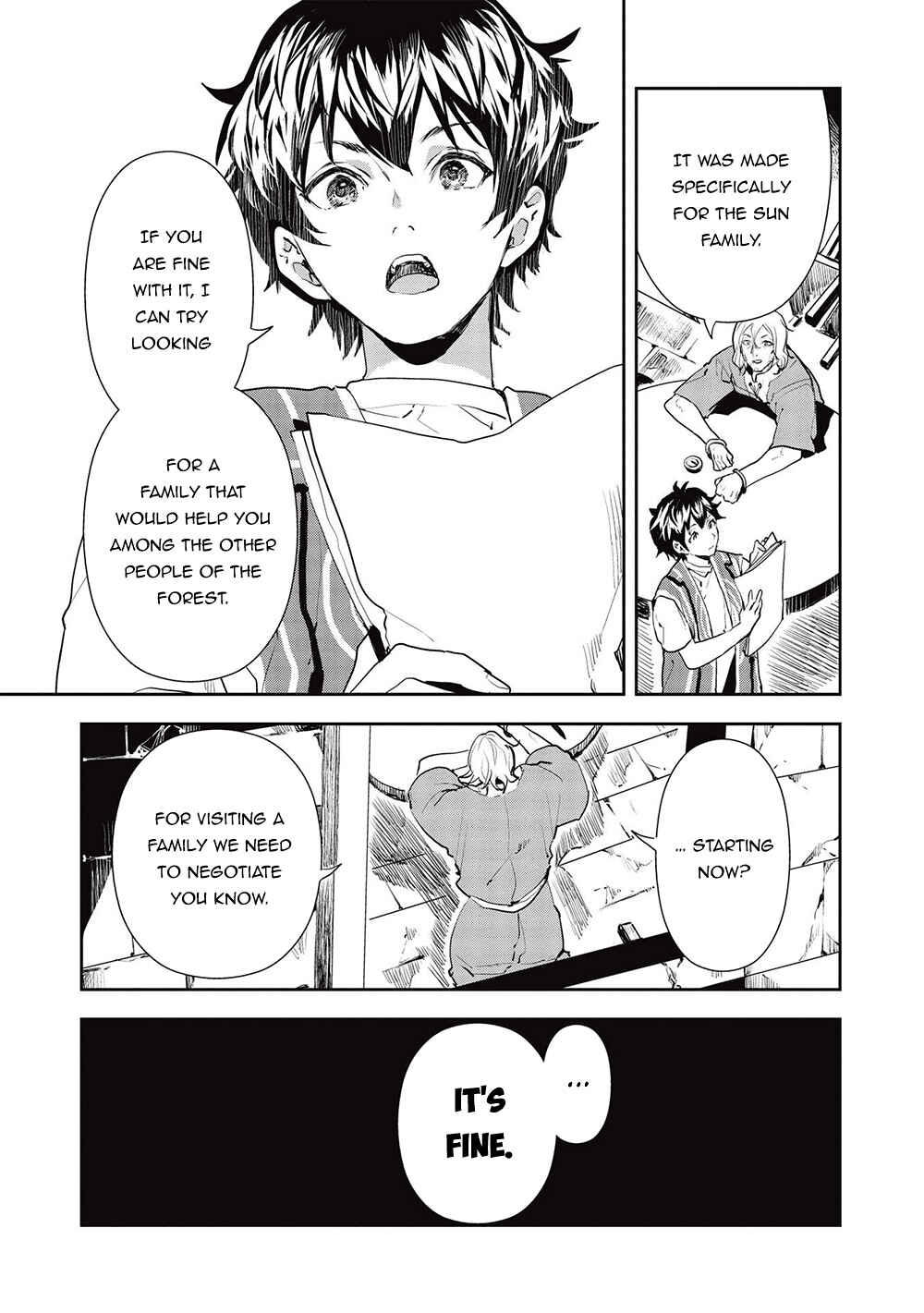 Isekai Ryouridou Chapter 34 page 27