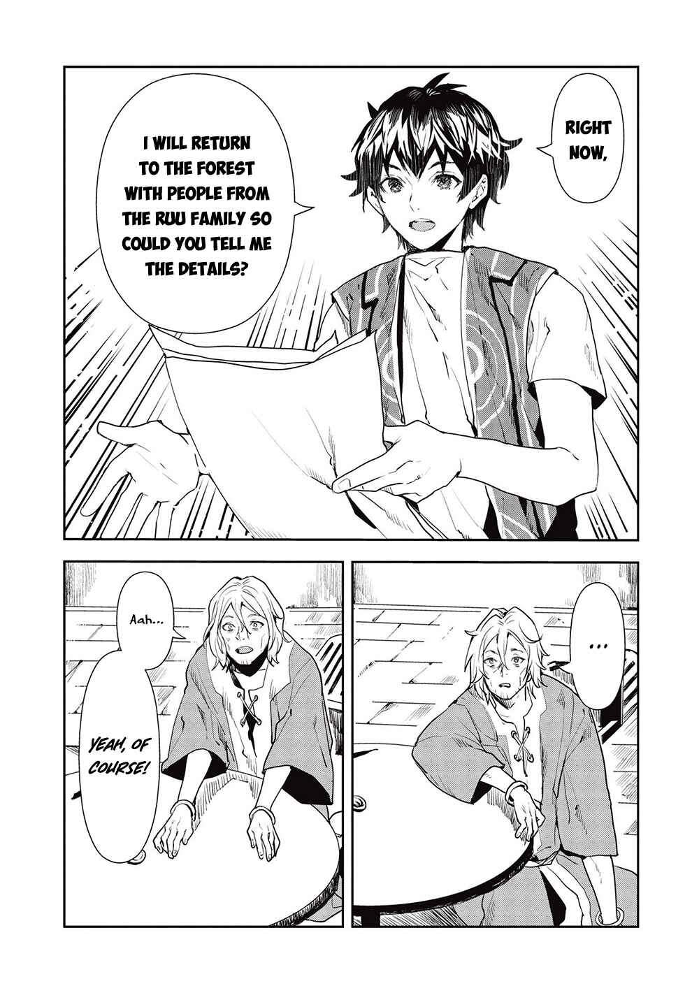 Isekai Ryouridou Chapter 34 page 28