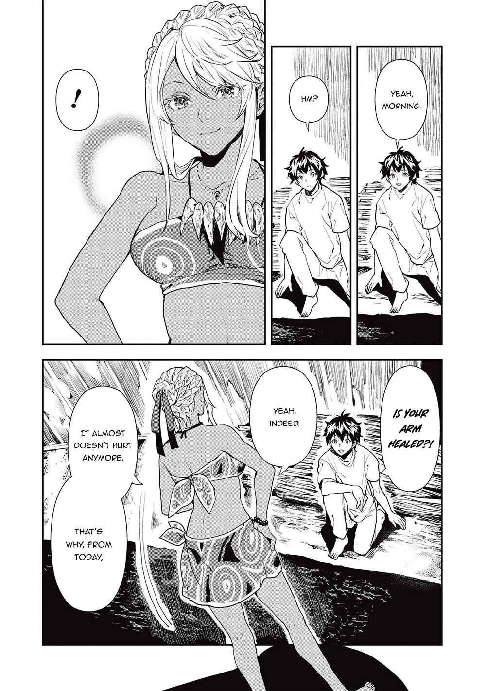 Isekai Ryouridou Chapter 34 page 3