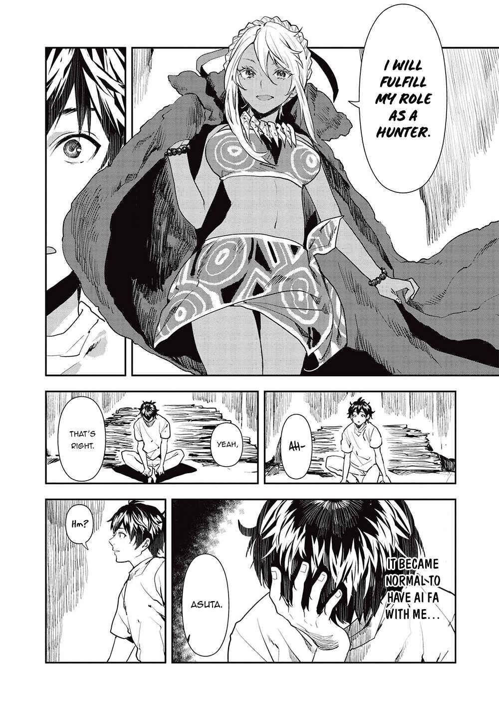 Isekai Ryouridou Chapter 34 page 4